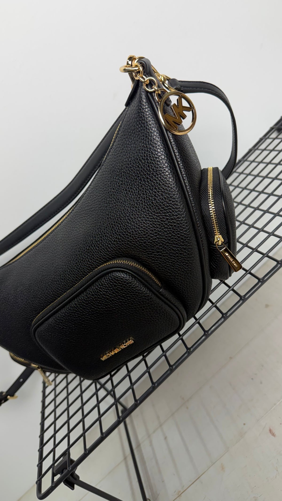 Bolso Michael Kors Merritt Mediano – negro