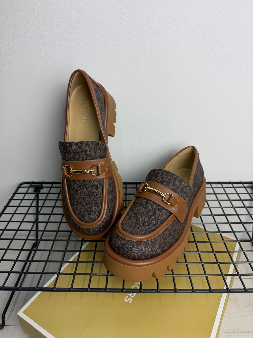 Mocasines Michael Kors Carson Lug – Brown