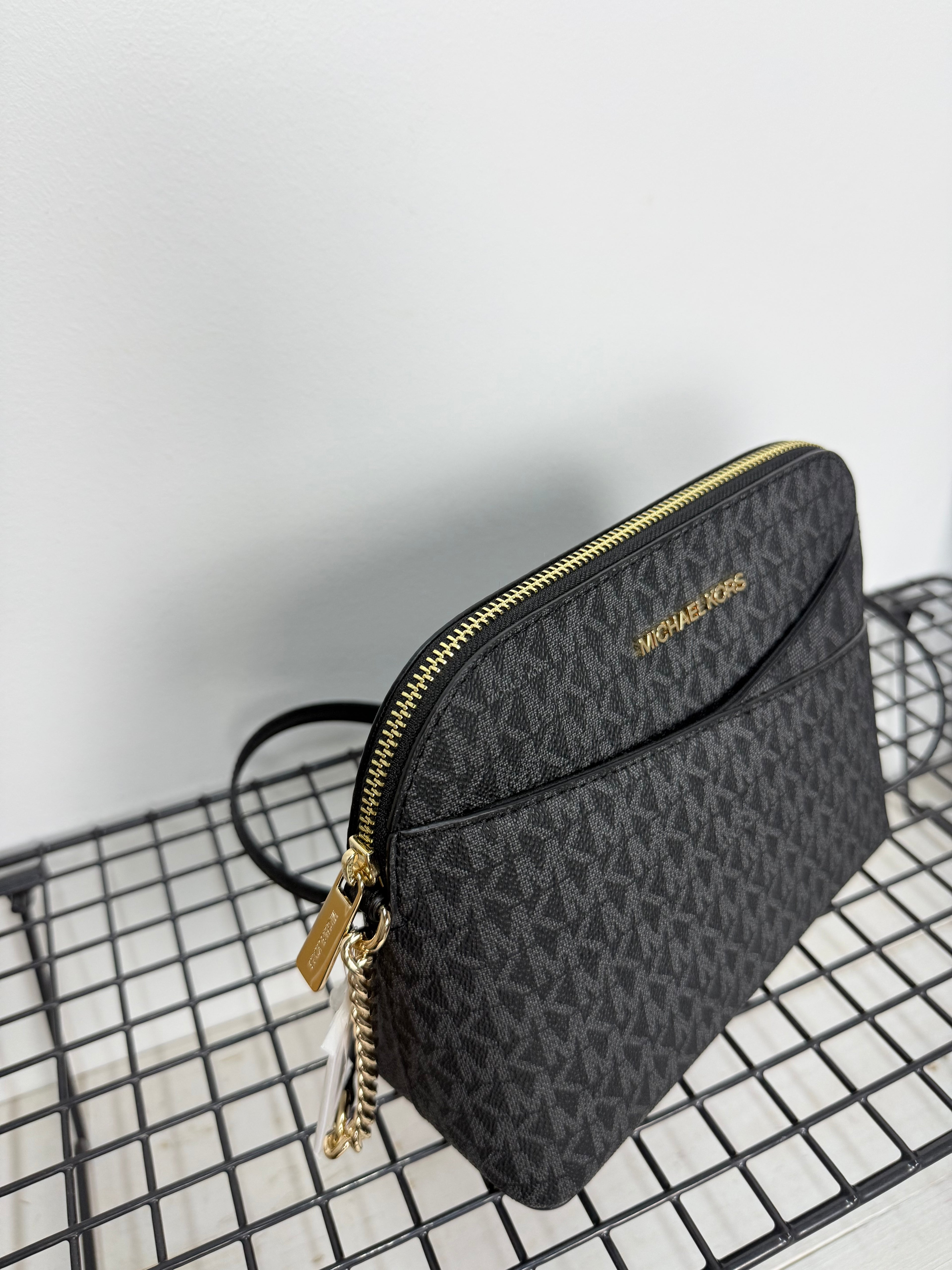 Bandolera Michael Kors Cindy Negro