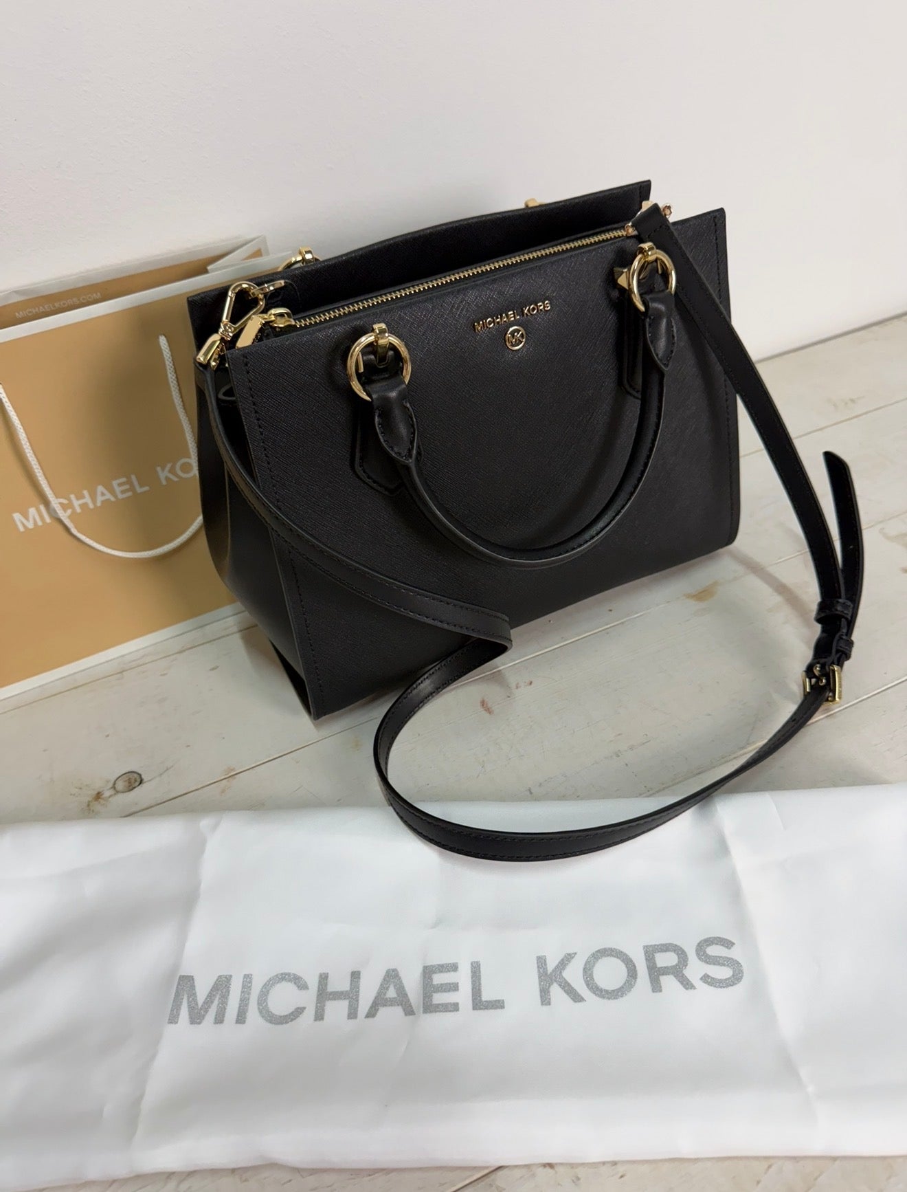 Bolso Michael Kors Marilyn negro
