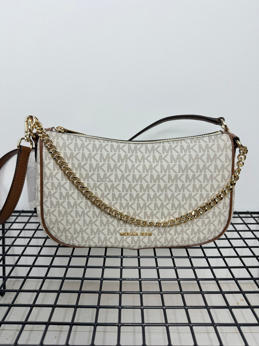 Bandolera michael Kors Carmela (Grande)