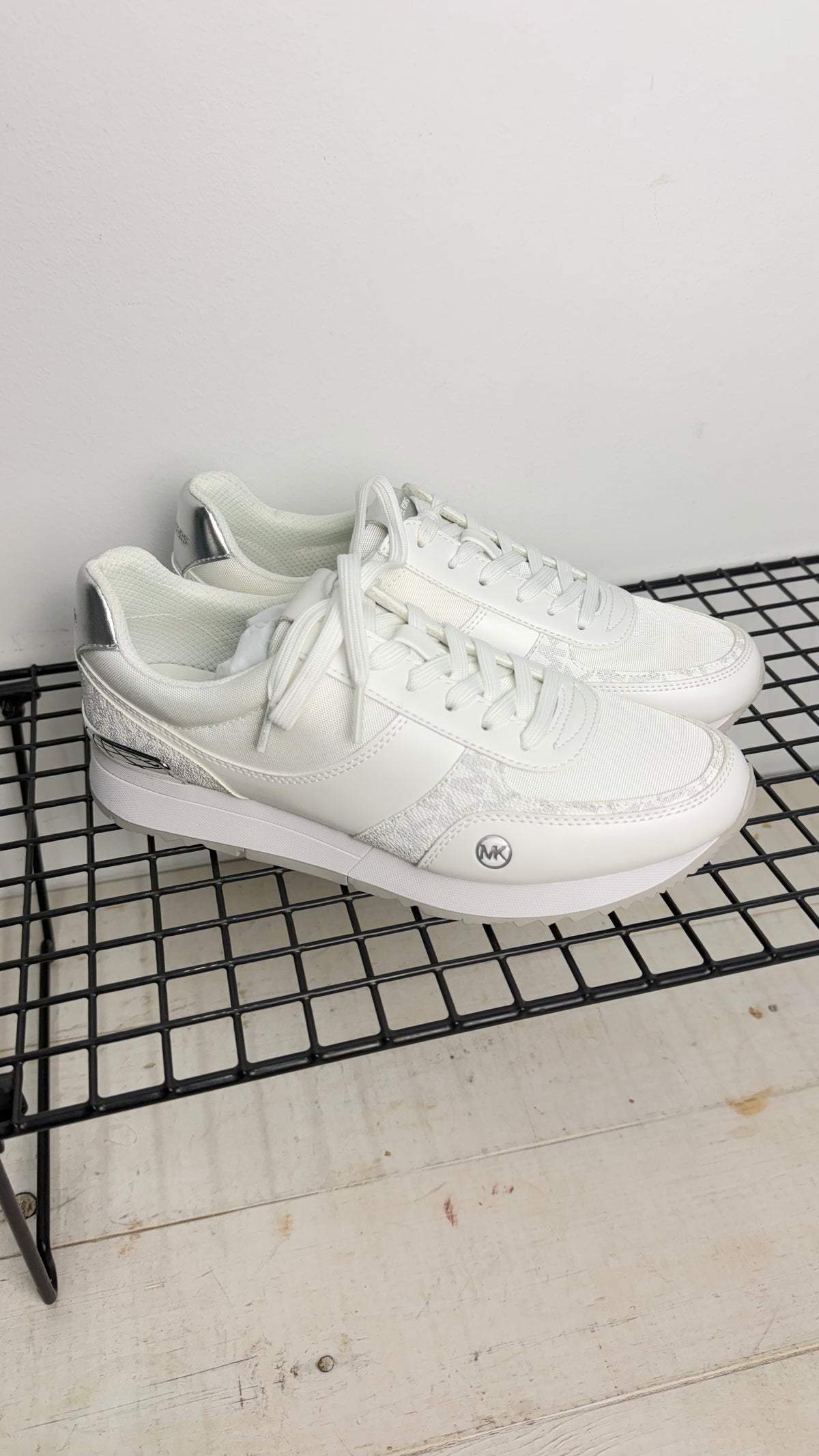 Deportivas Michael Kors Andi Trainer – blanco