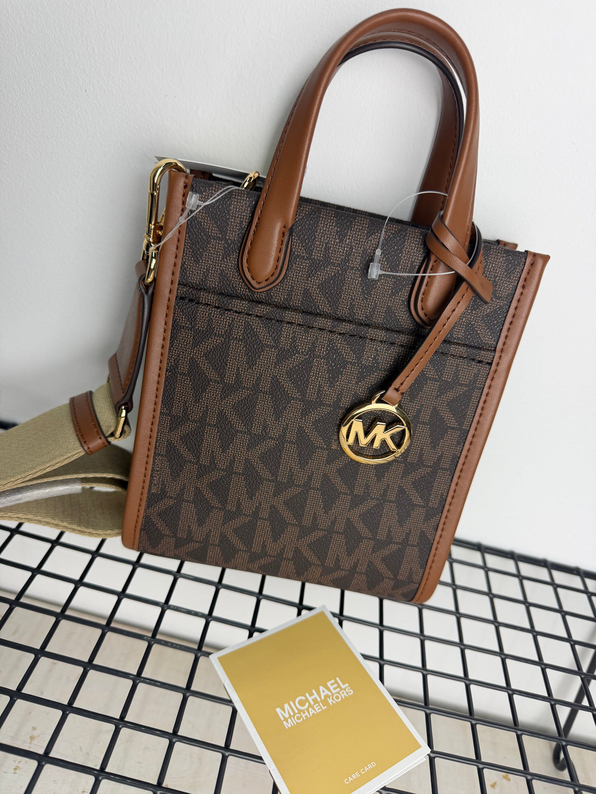 Michael Kors Gigi Mini – marrón