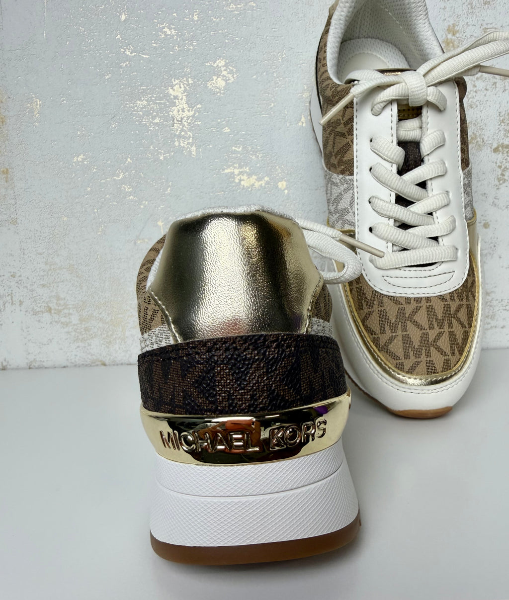 Zapatilla Andy vainilla Michael Kors