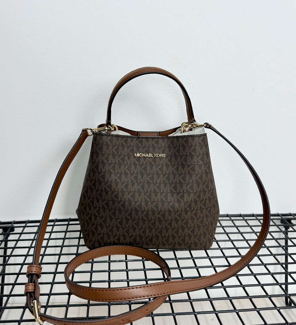 Michael Kors Pratt ( bombonera)