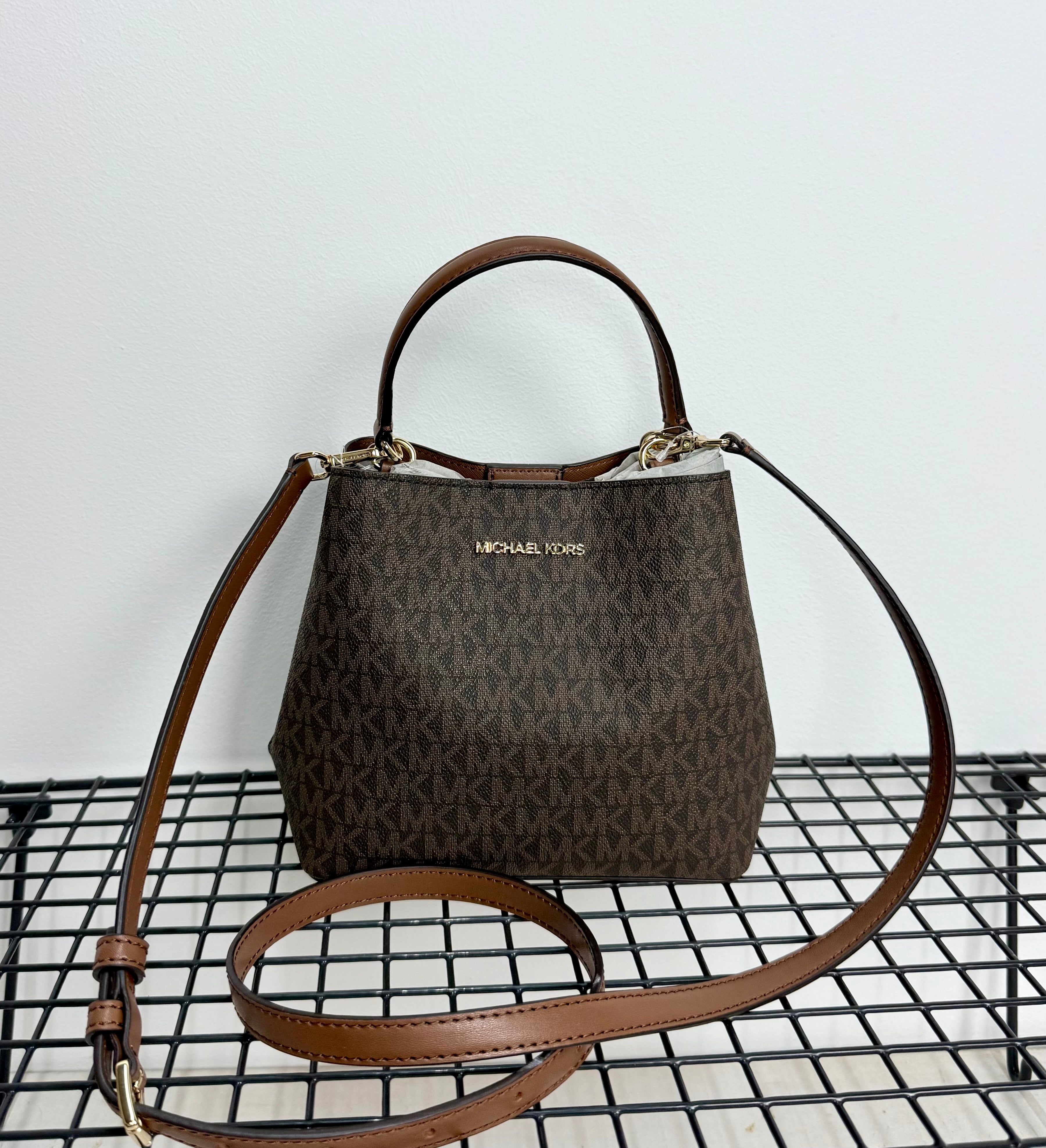 Michael Kors Pratt ( bombonera)