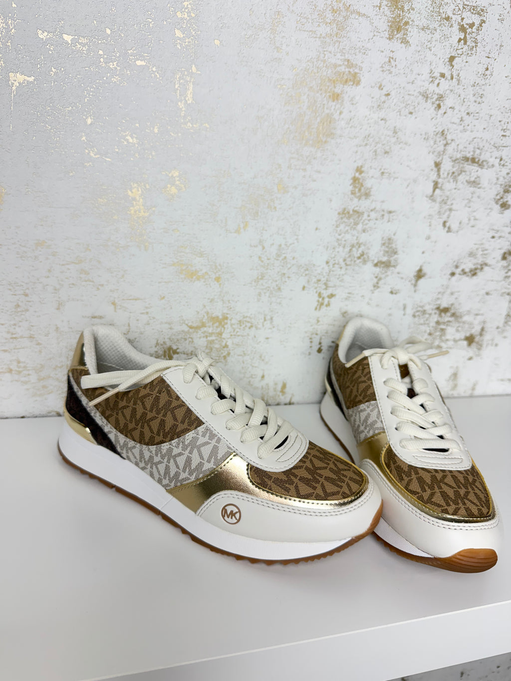 Zapatilla Andy vainilla Michael Kors