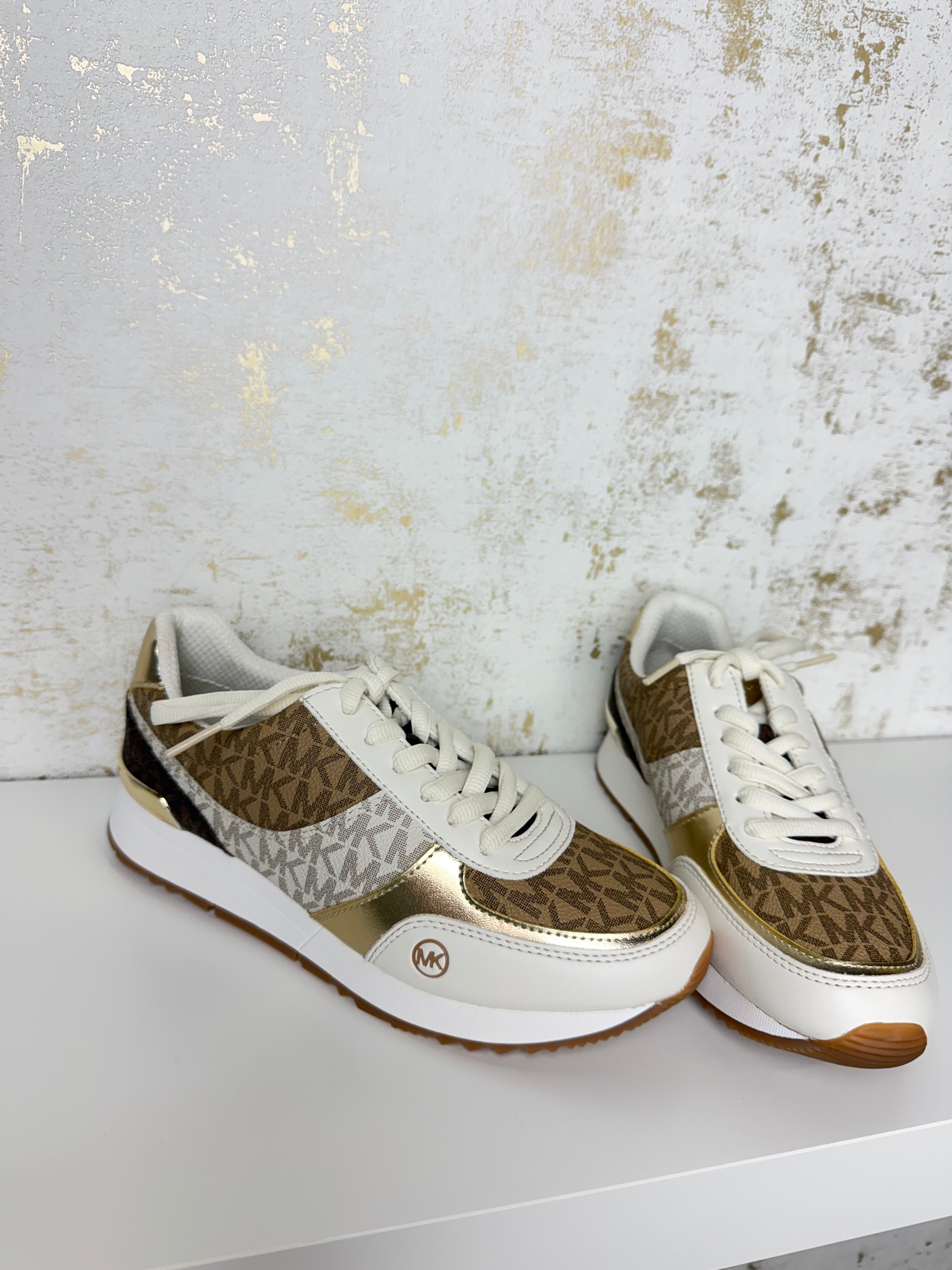 Zapatilla Andy vainilla Michael Kors