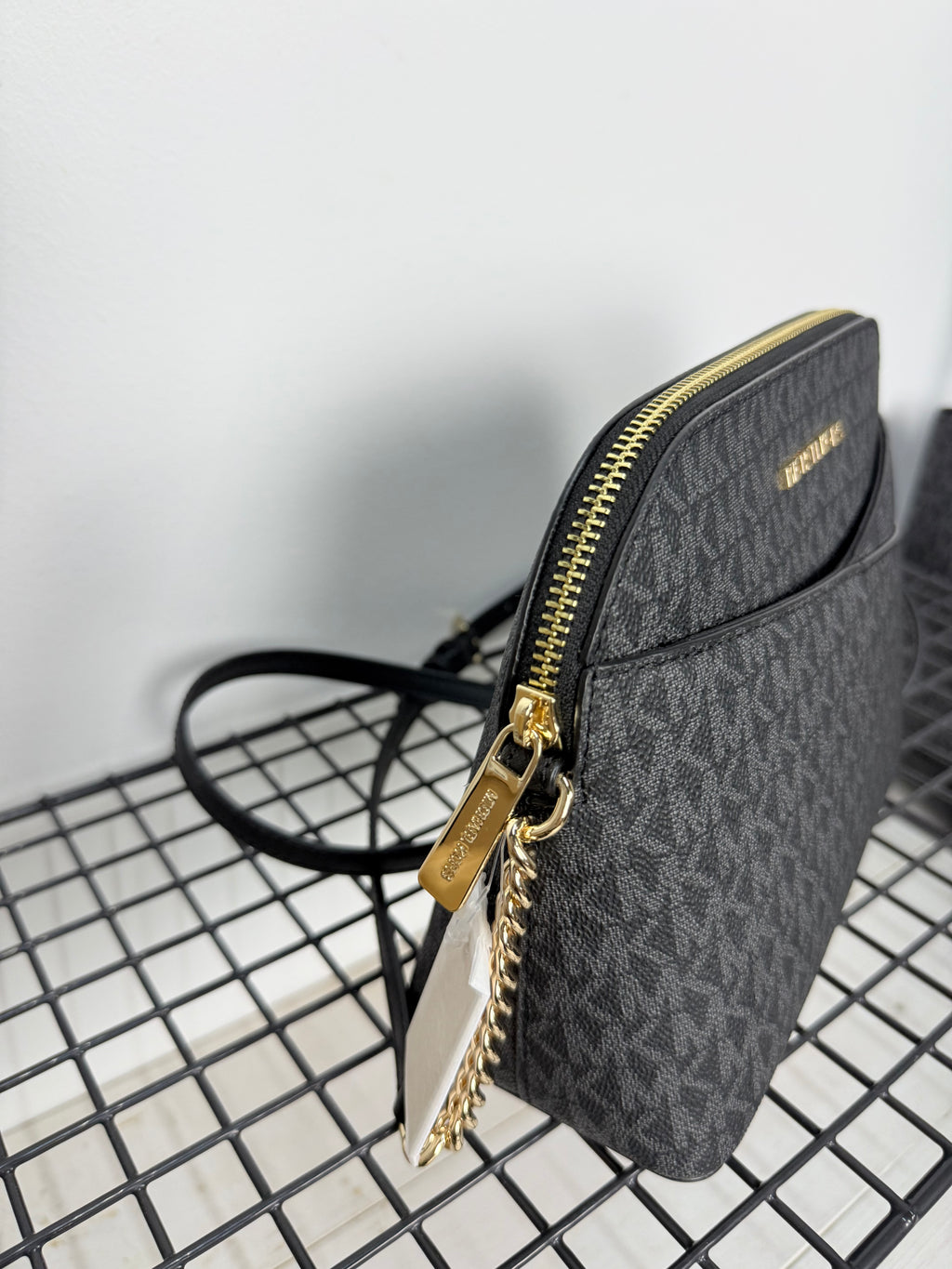 Bandolera Michael Kors Cindy Negro