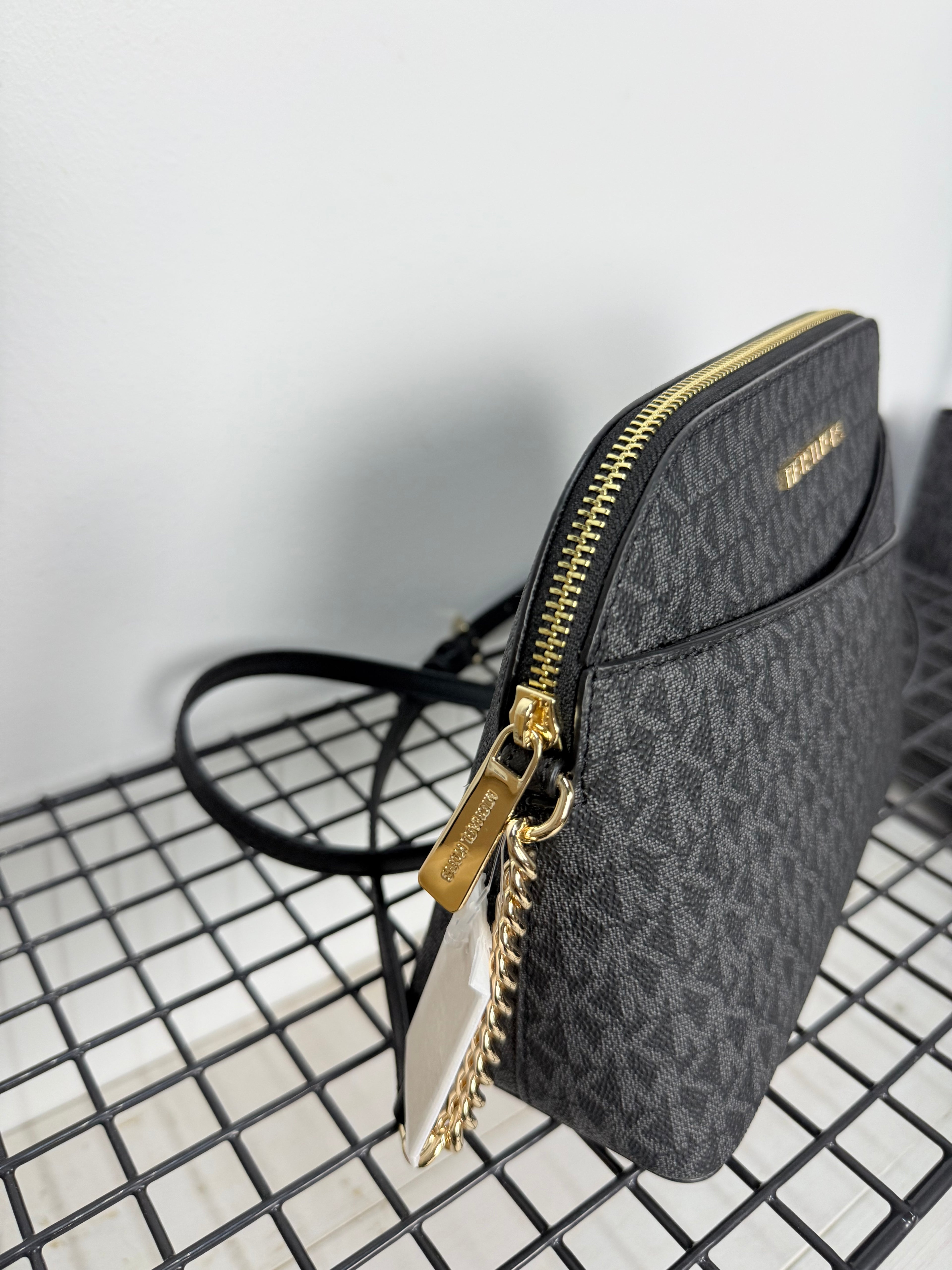 Bandolera Michael Kors Cindy Negro