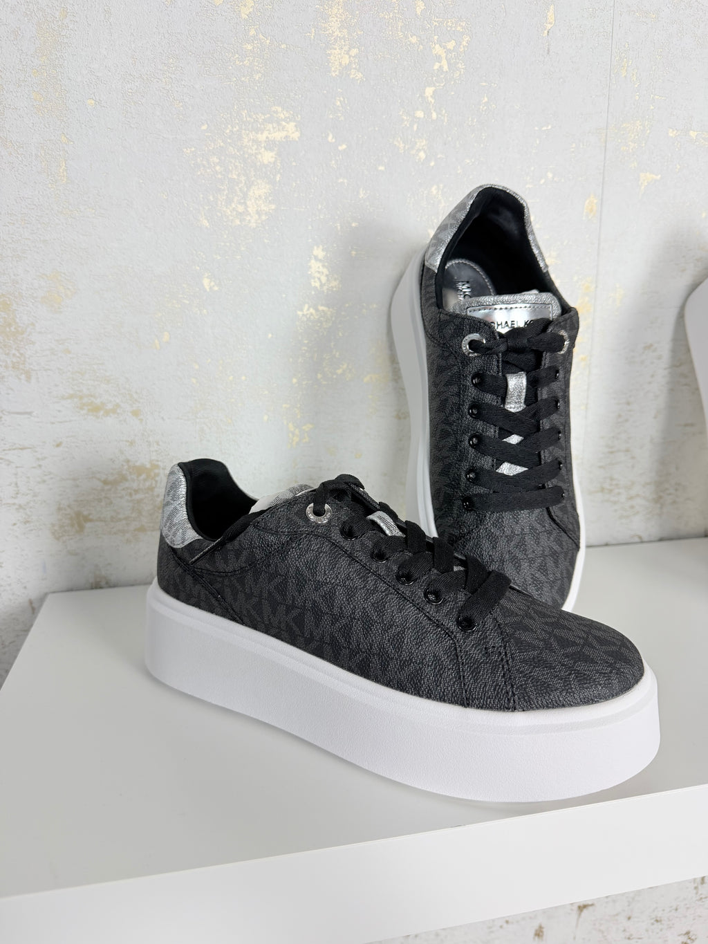 ZAPATILLAS ROMEY MICHAEL KORS NEGRA