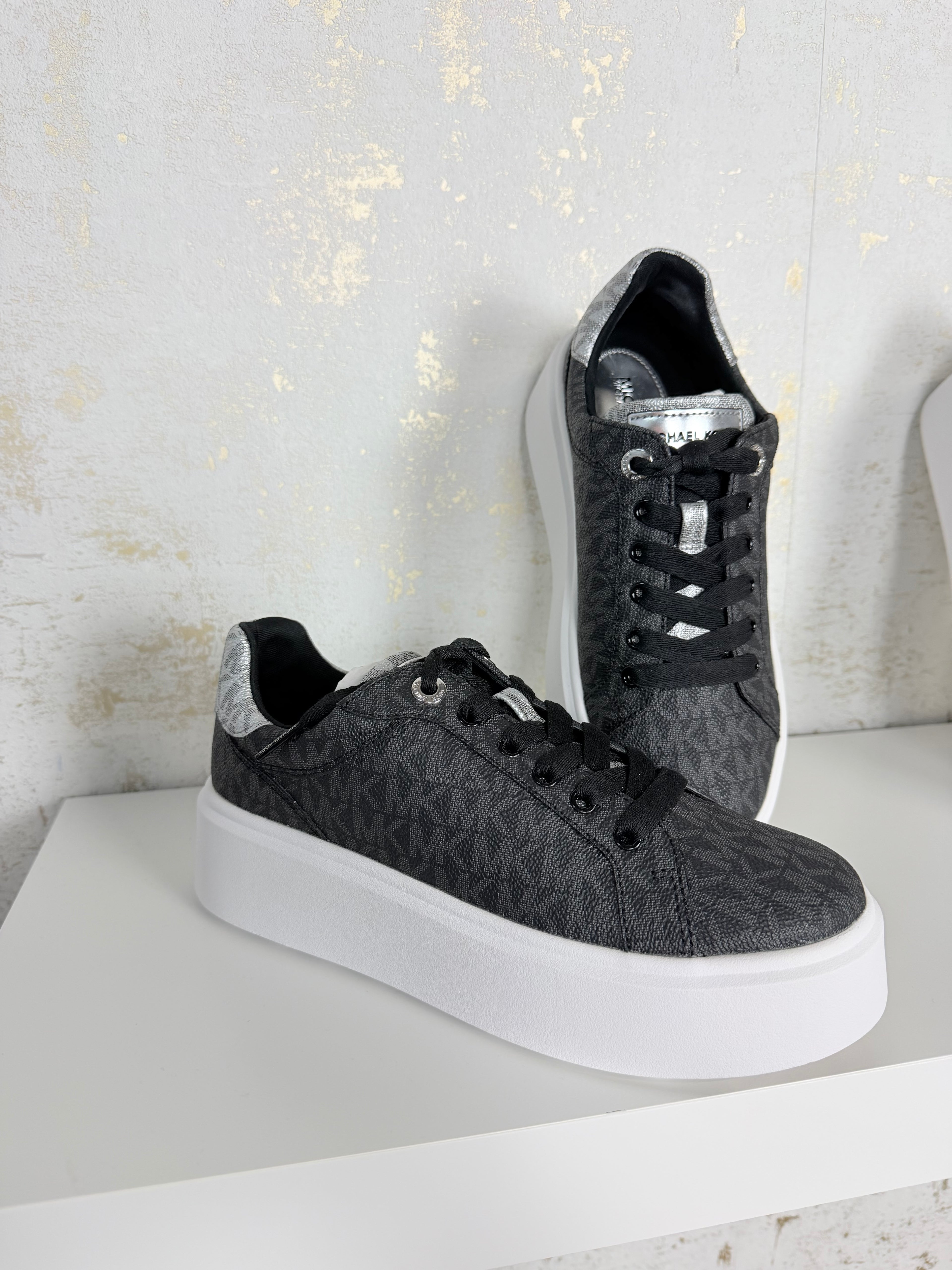 ZAPATILLAS ROMEY MICHAEL KORS NEGRA