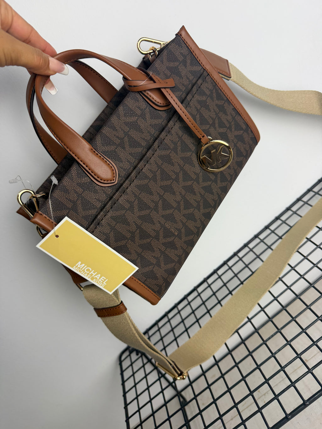Michael Kors Gigi Medium  –  marrón