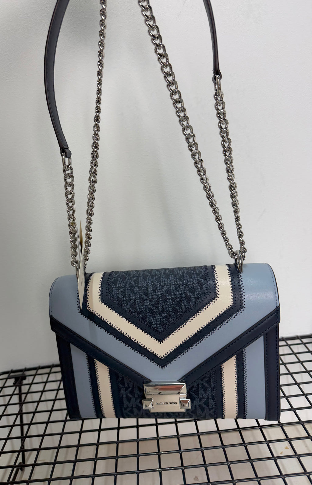 Michael Kors Whitney Medium Navy Multi