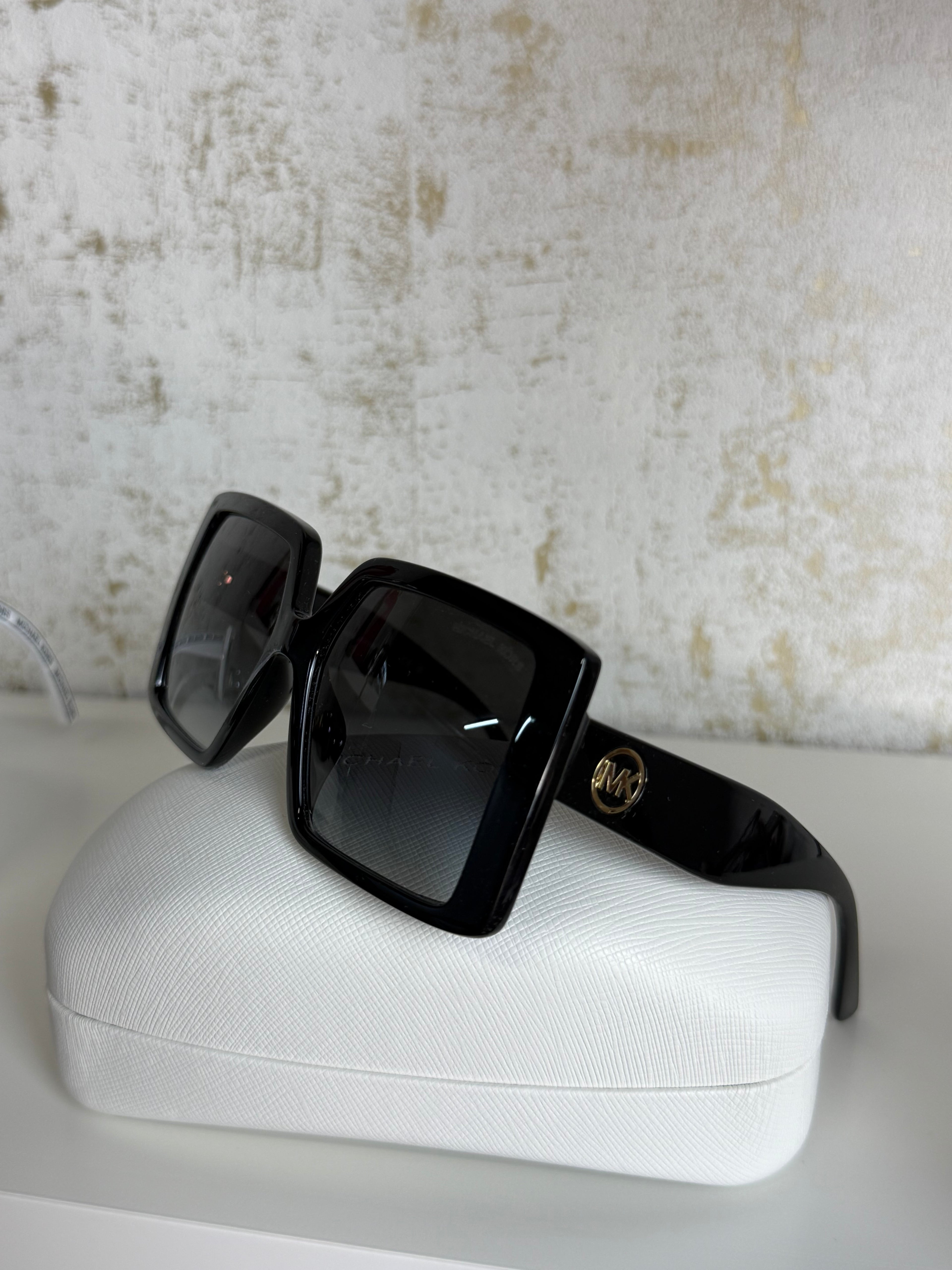 Gafas sol Mk negras ( carey)