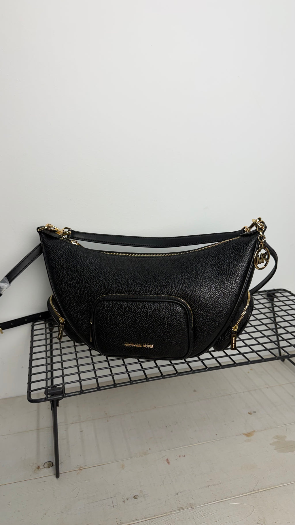 Bolso Michael Kors Merritt Mediano – negro