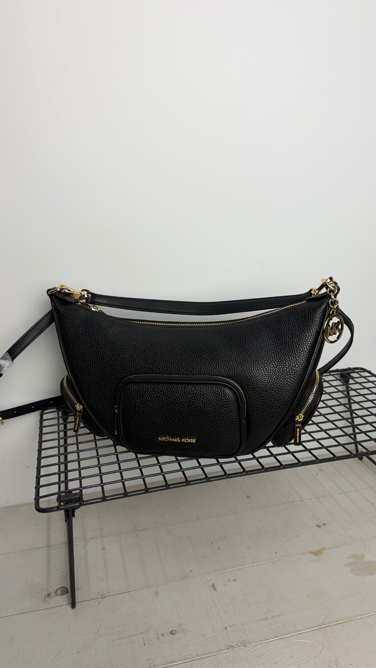 Bolso Michael Kors Merritt Mediano – negro