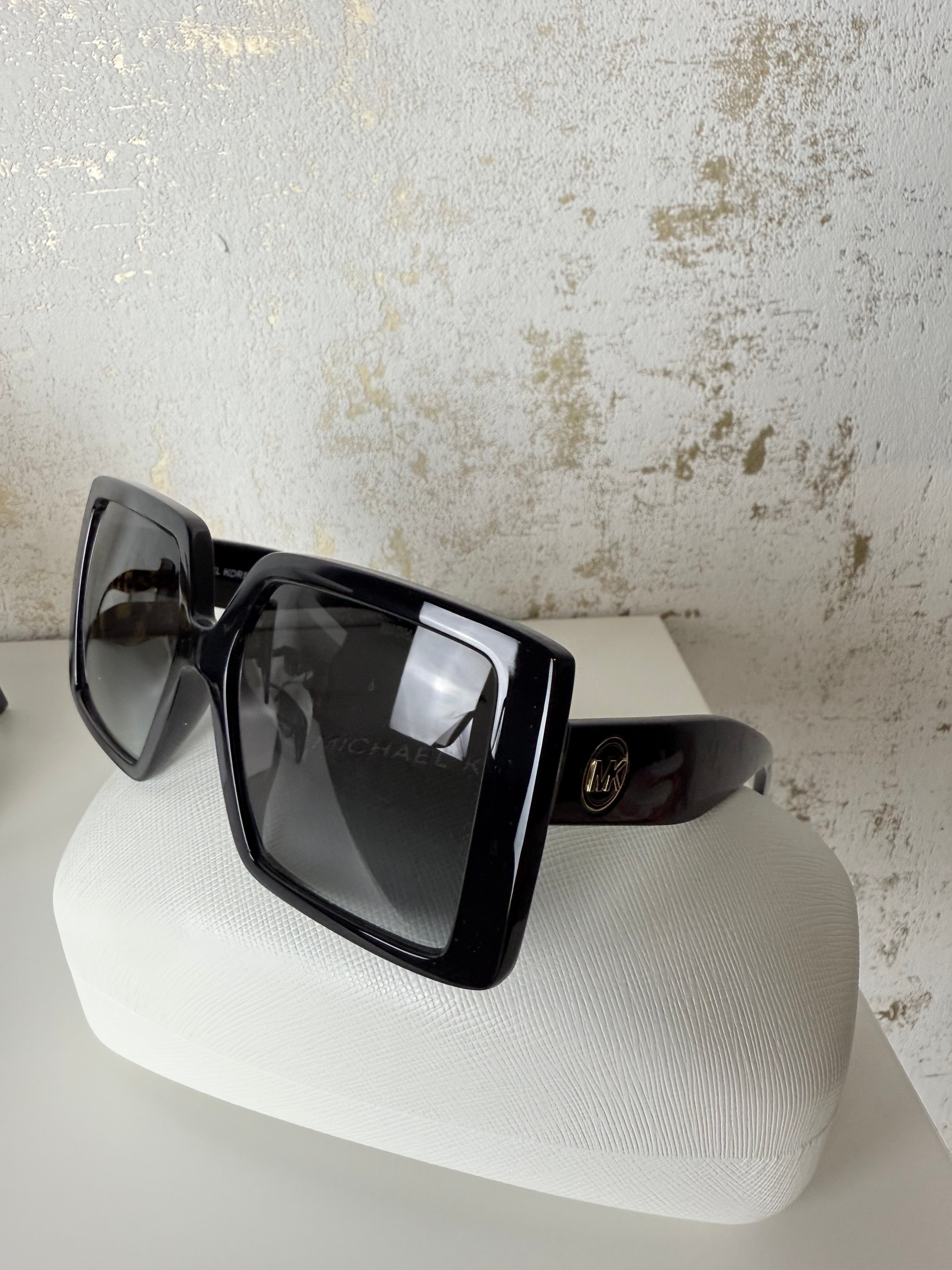 Gafas sol Mk negras ( carey)