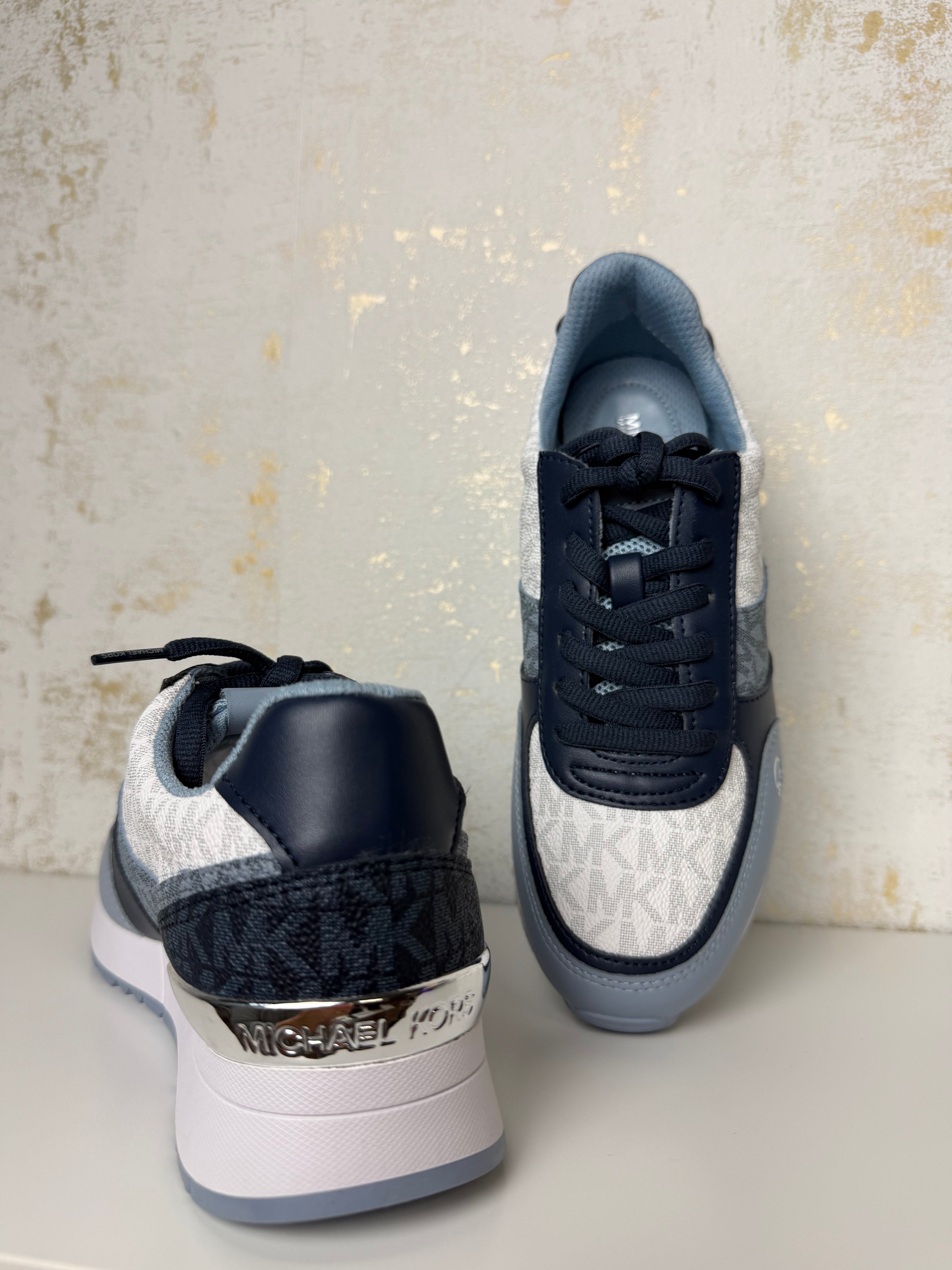 Zapatilla Andy azul Michael Kors