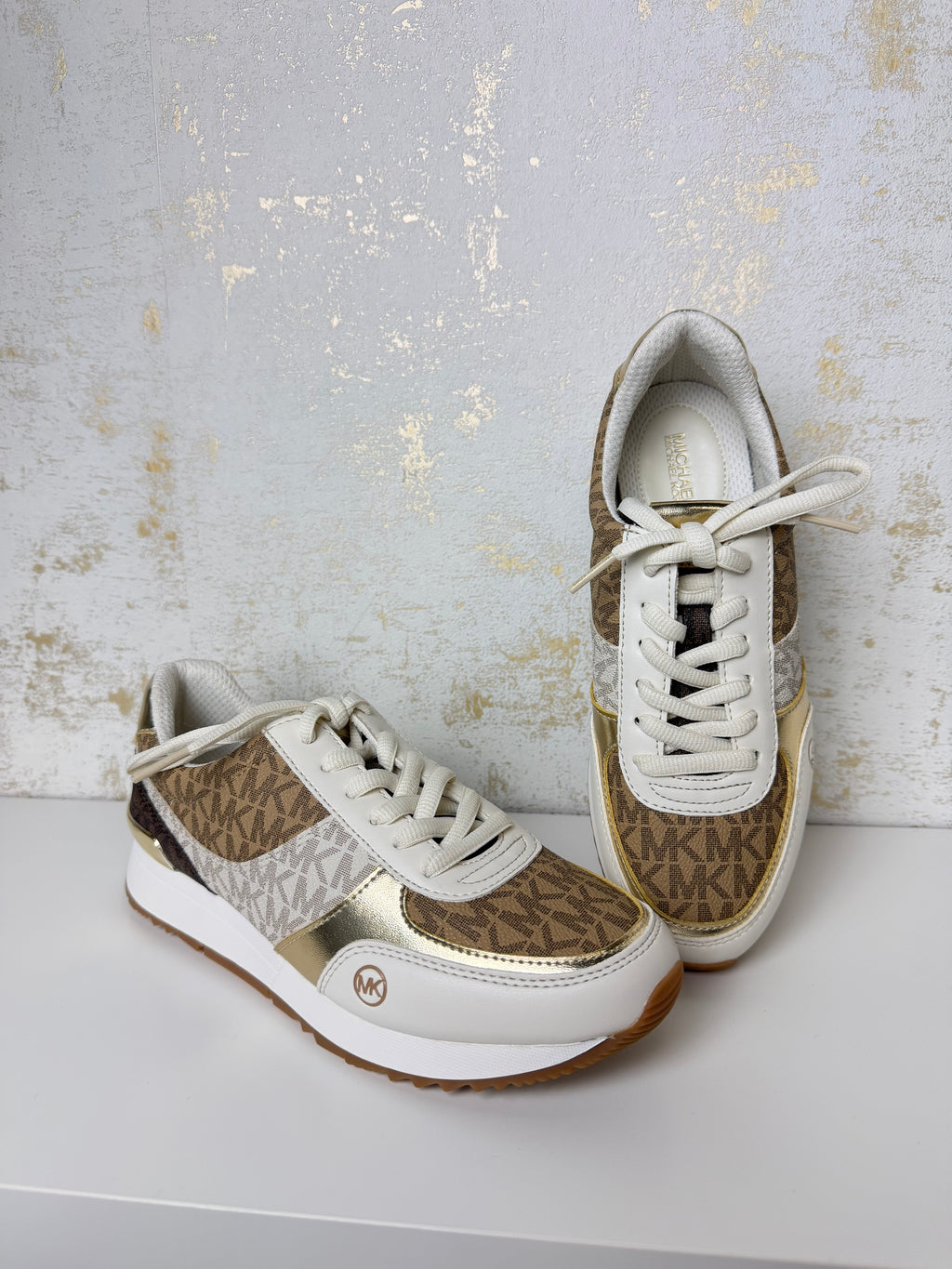 Zapatilla Andy vainilla Michael Kors