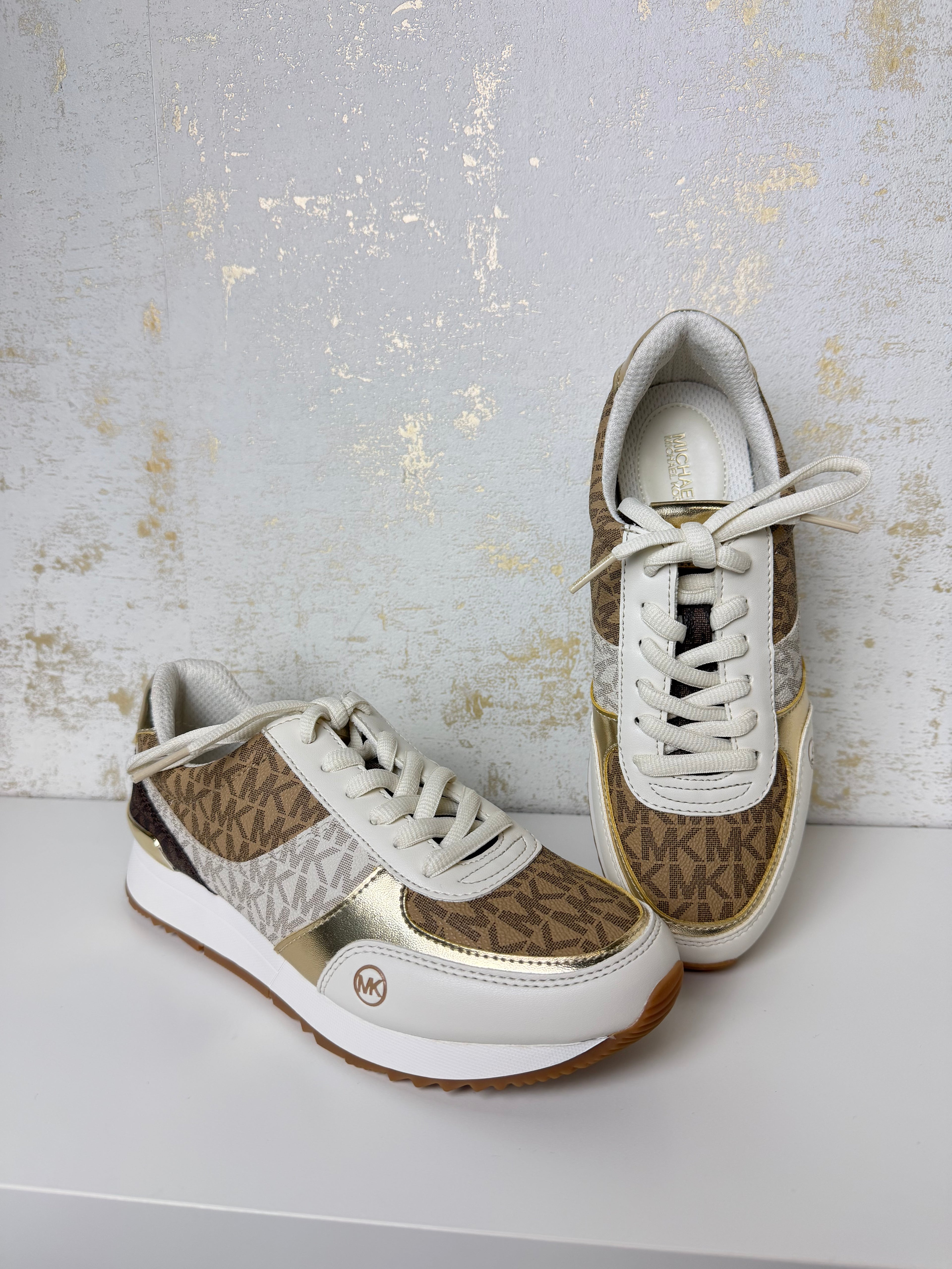 Zapatilla Andy vainilla Michael Kors