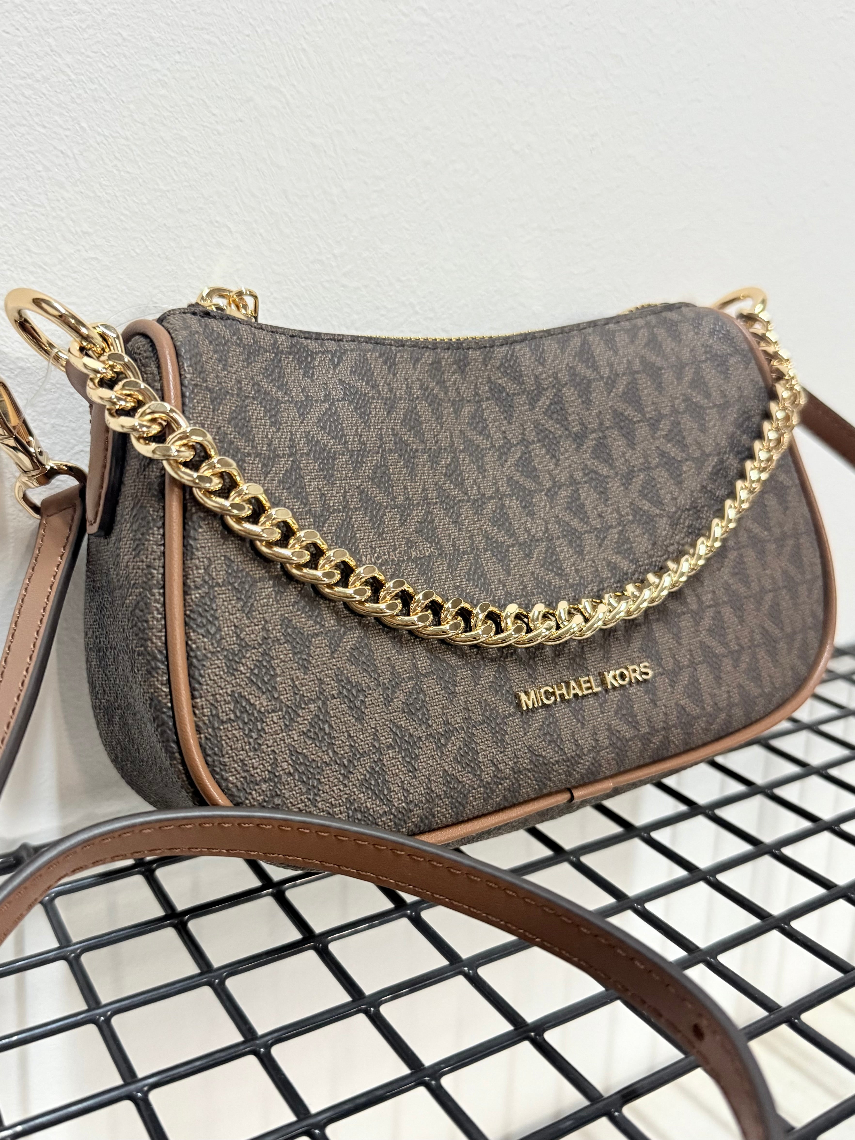 Bandolera Michael Kors Carmela (Pequeña)