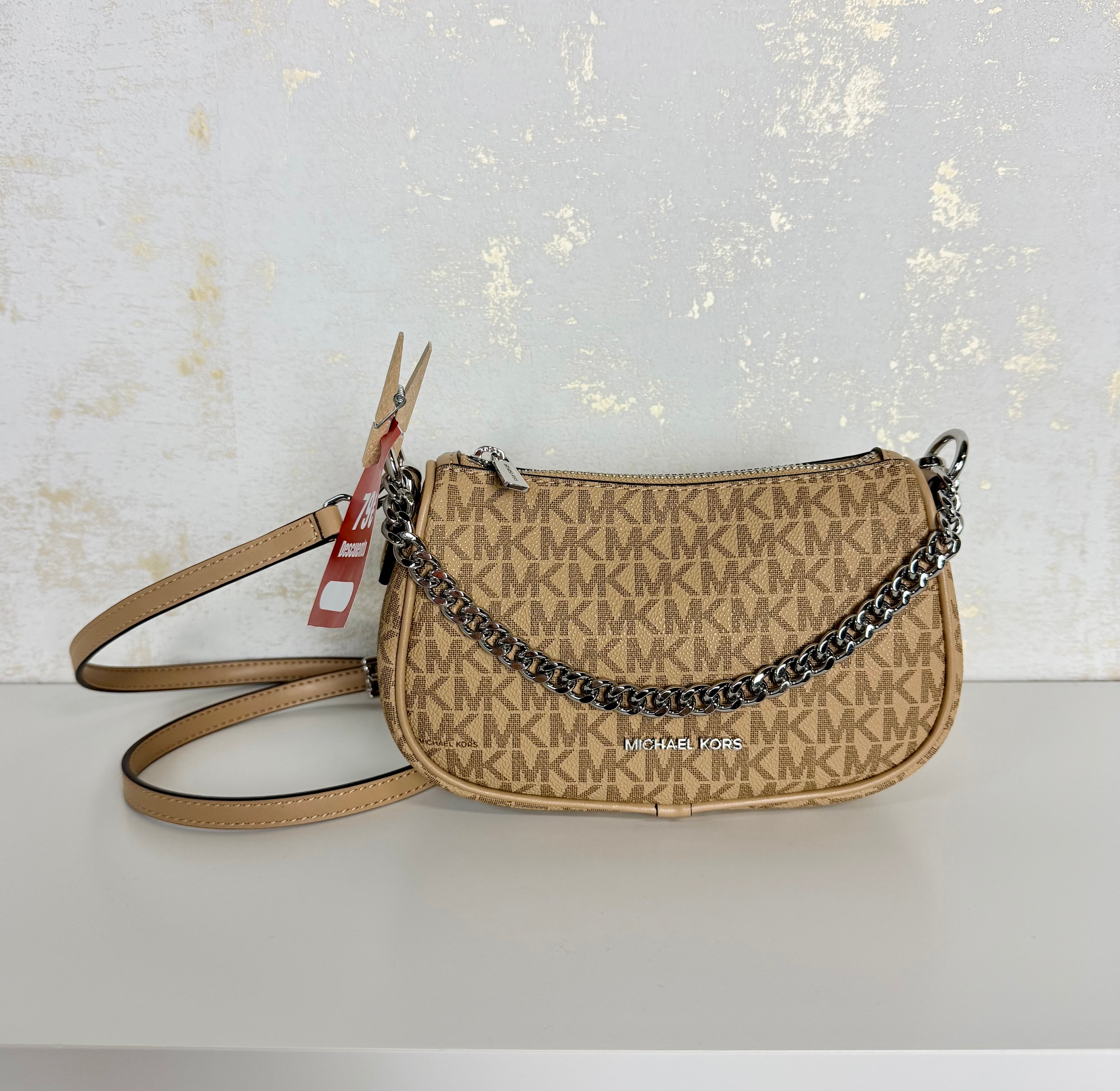 Bandolera Michael Kors Carmela (Pequeña)