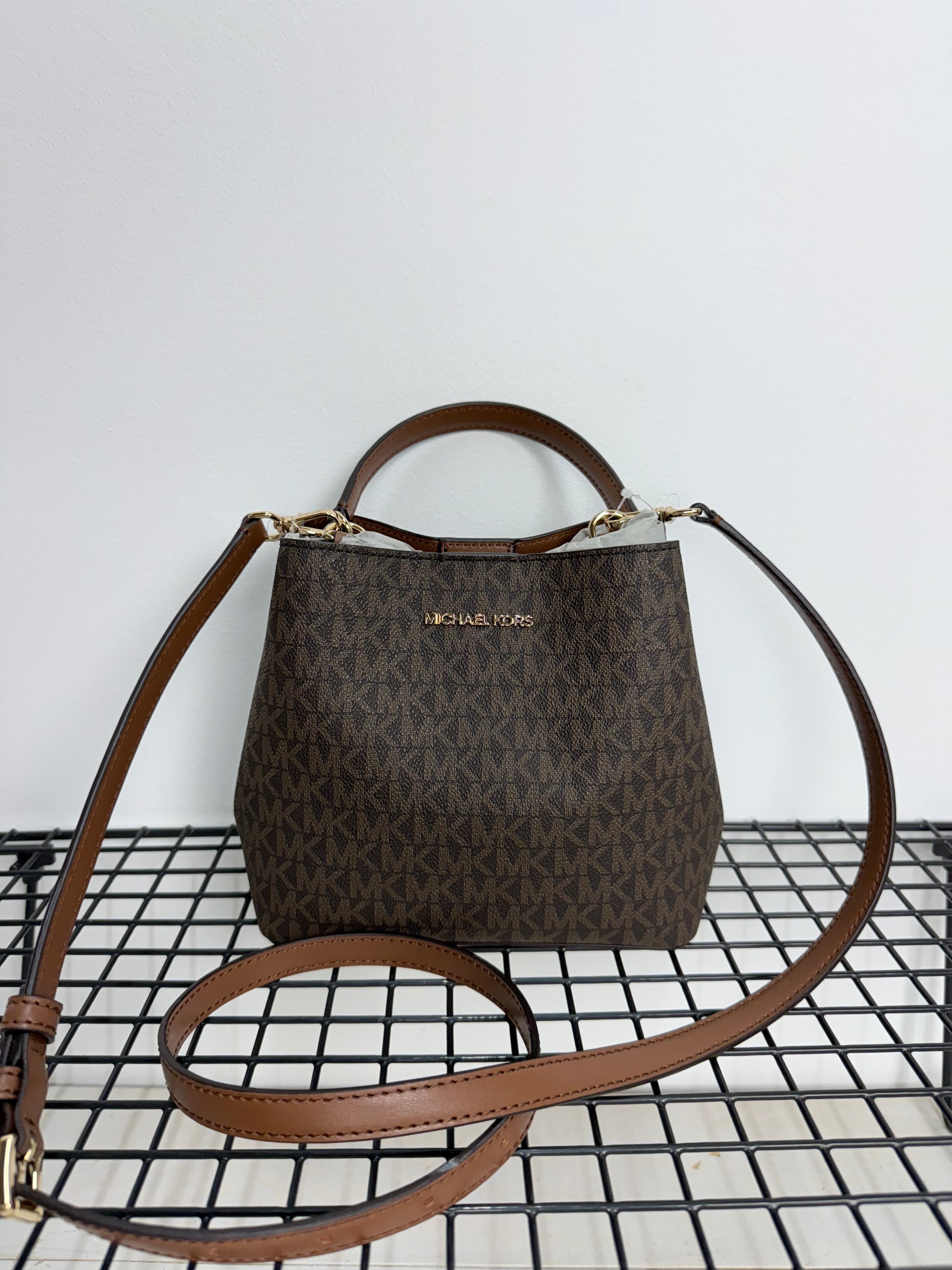 Michael Kors Pratt ( bombonera)