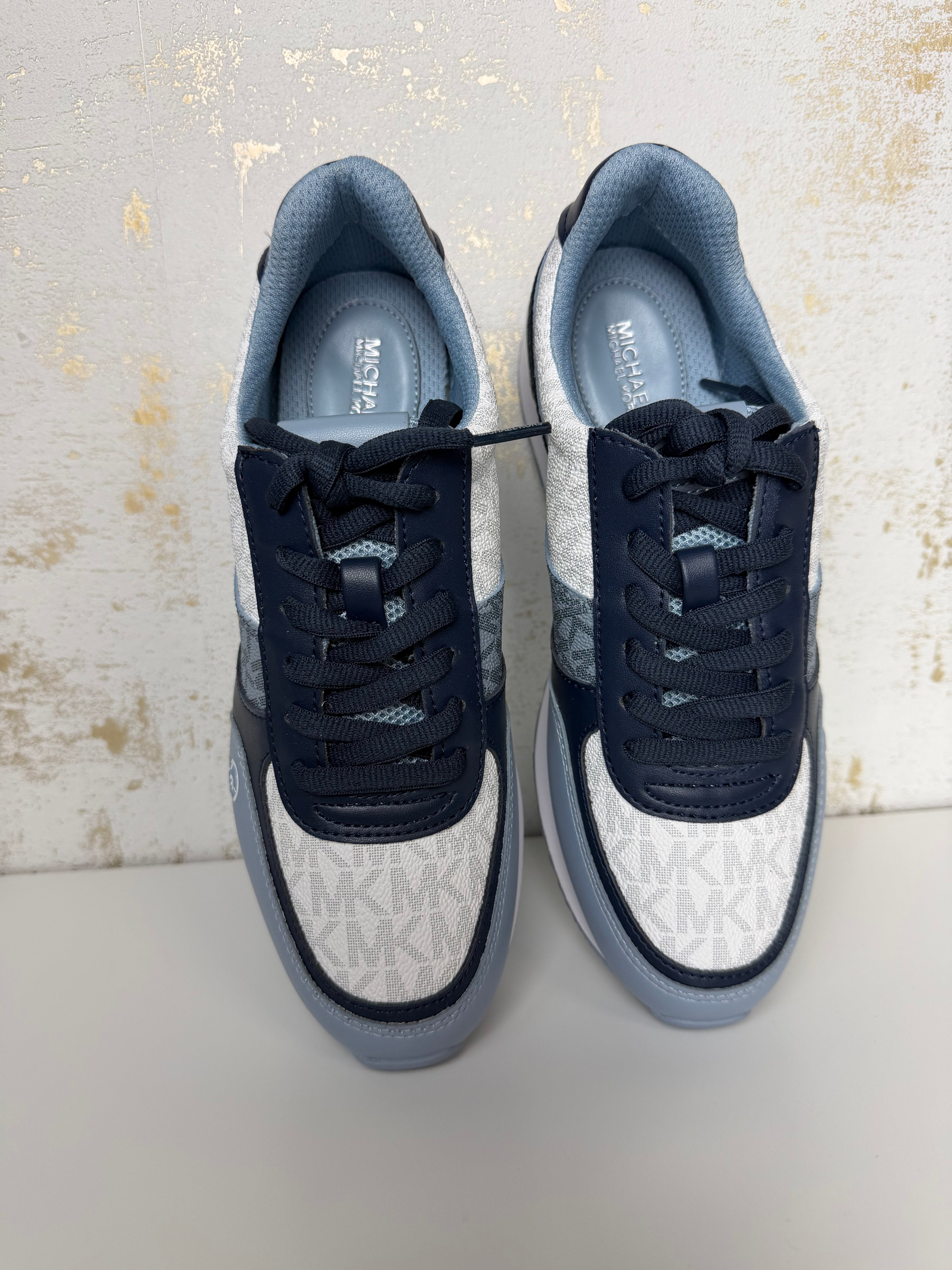 Zapatilla Andy azul Michael Kors