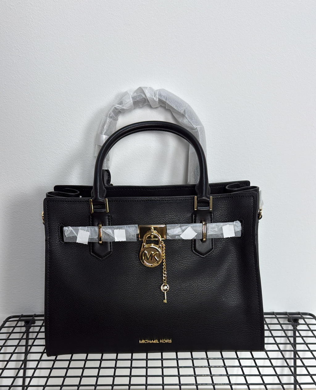 Hamilton Medium Leather Satchel