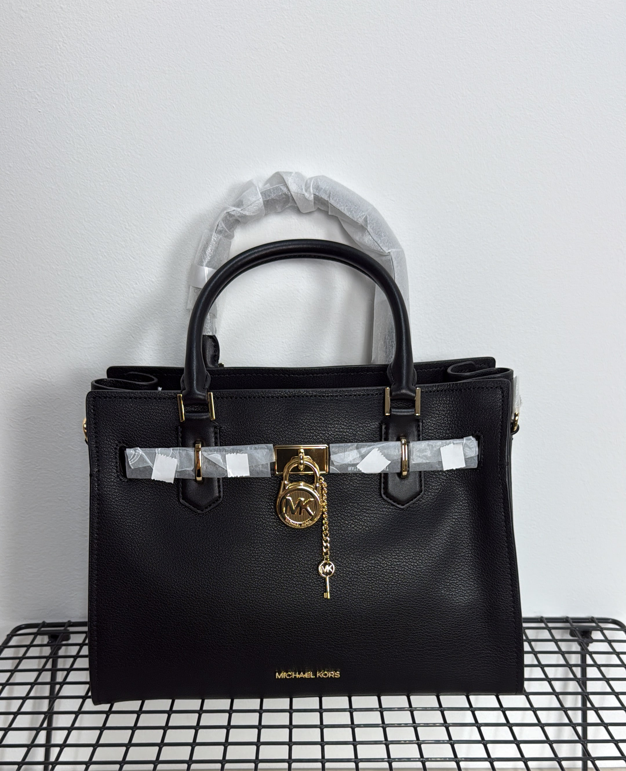 Hamilton Medium Leather Satchel