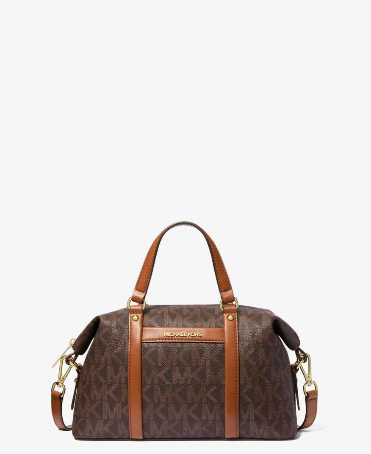 Bolso Michael Kors Brooklyn pequeño – marrón