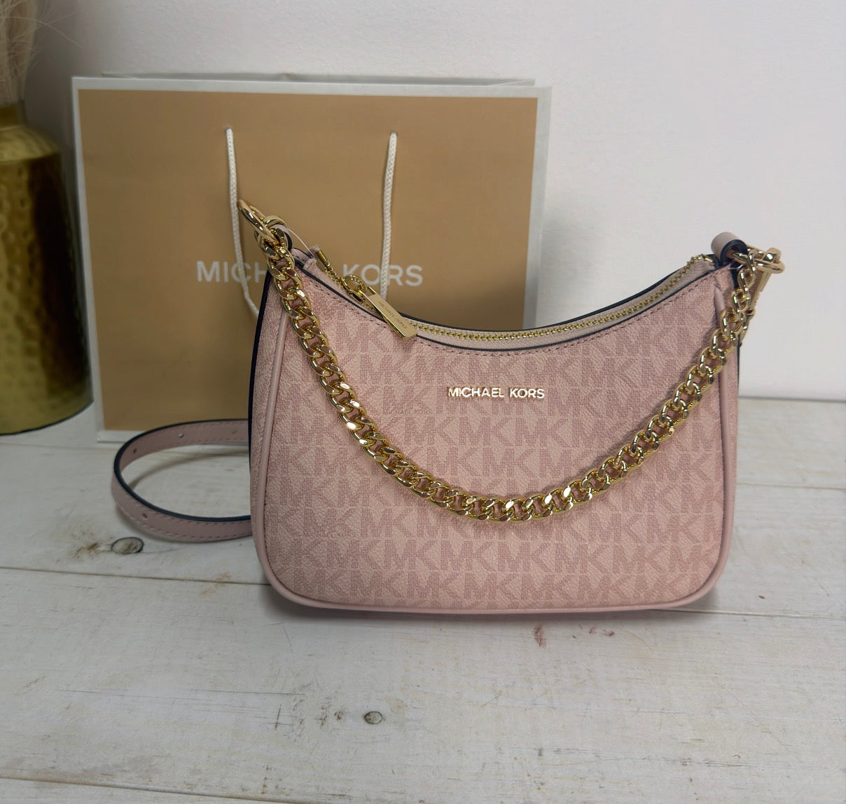 Bolso Michael Kors Jet Set Travel – Admiral ( nuevo cora )