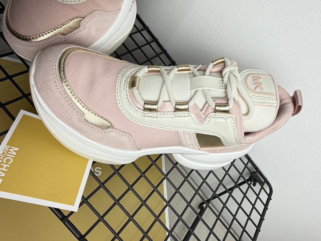 Zapatillas Michael Kors Olympia Trainer – Rosa