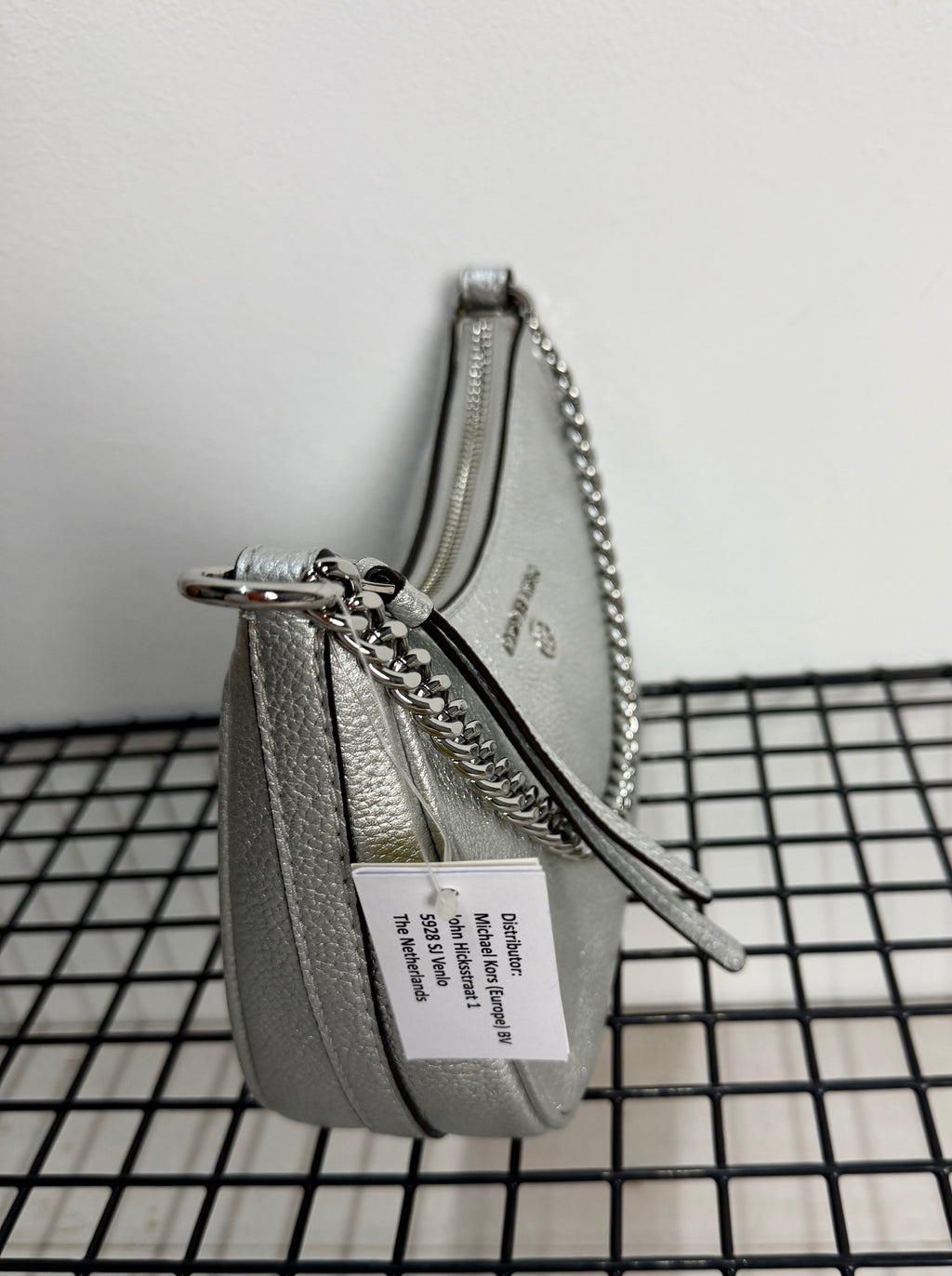 Pochette Michael Kors plata