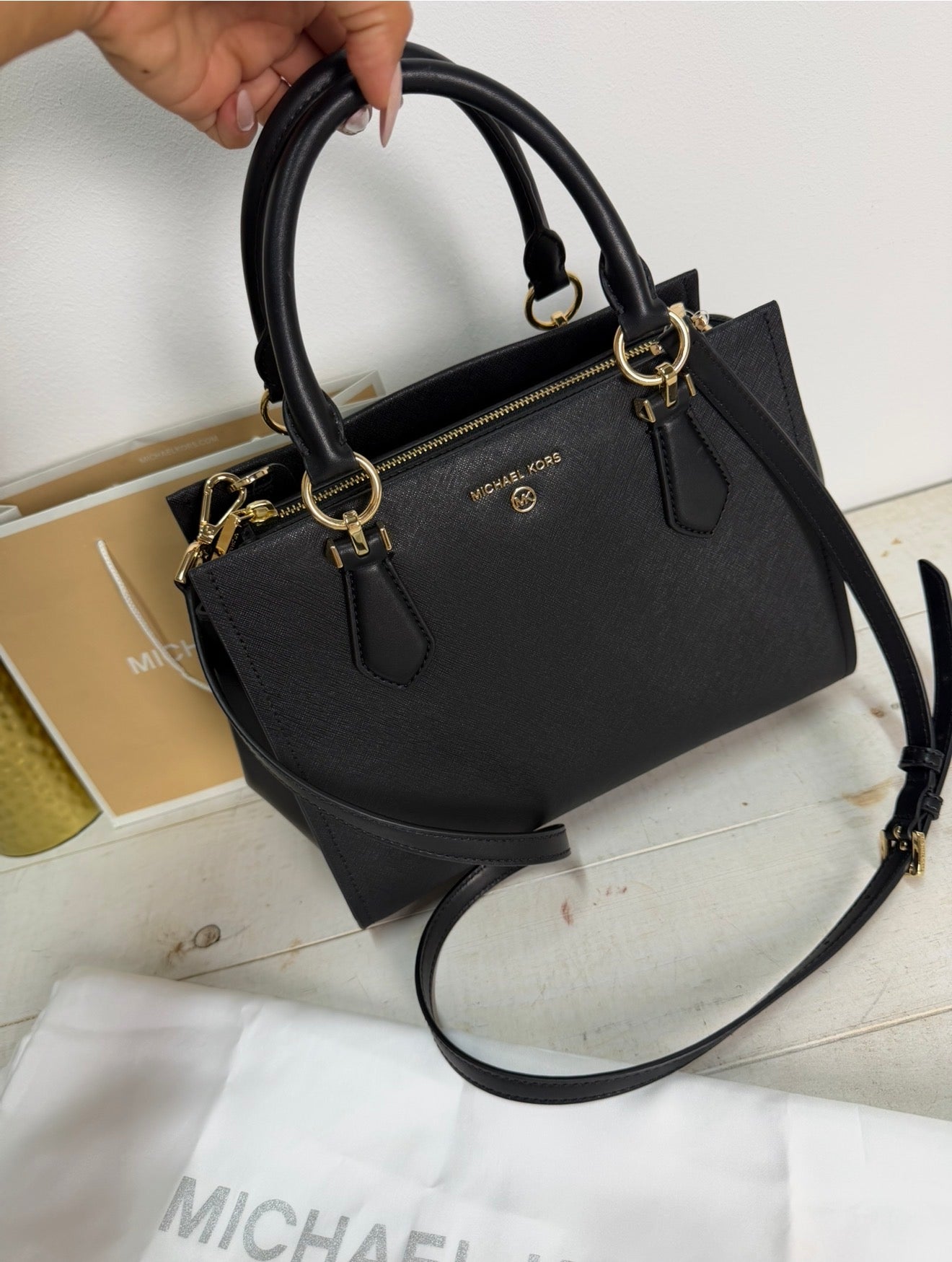 Bolso Michael Kors Marilyn negro