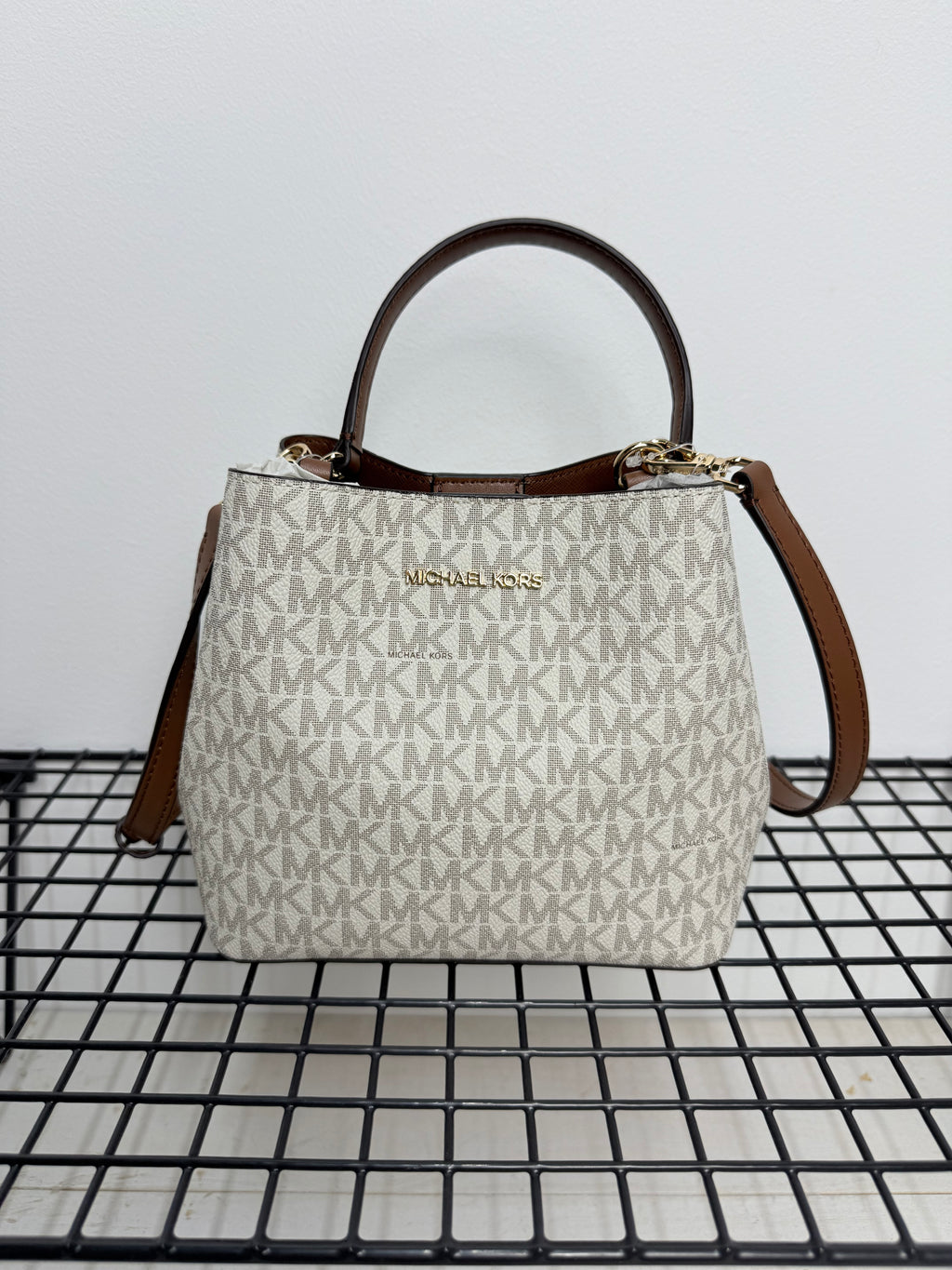 Michael Kors Pratt ( bombonera)