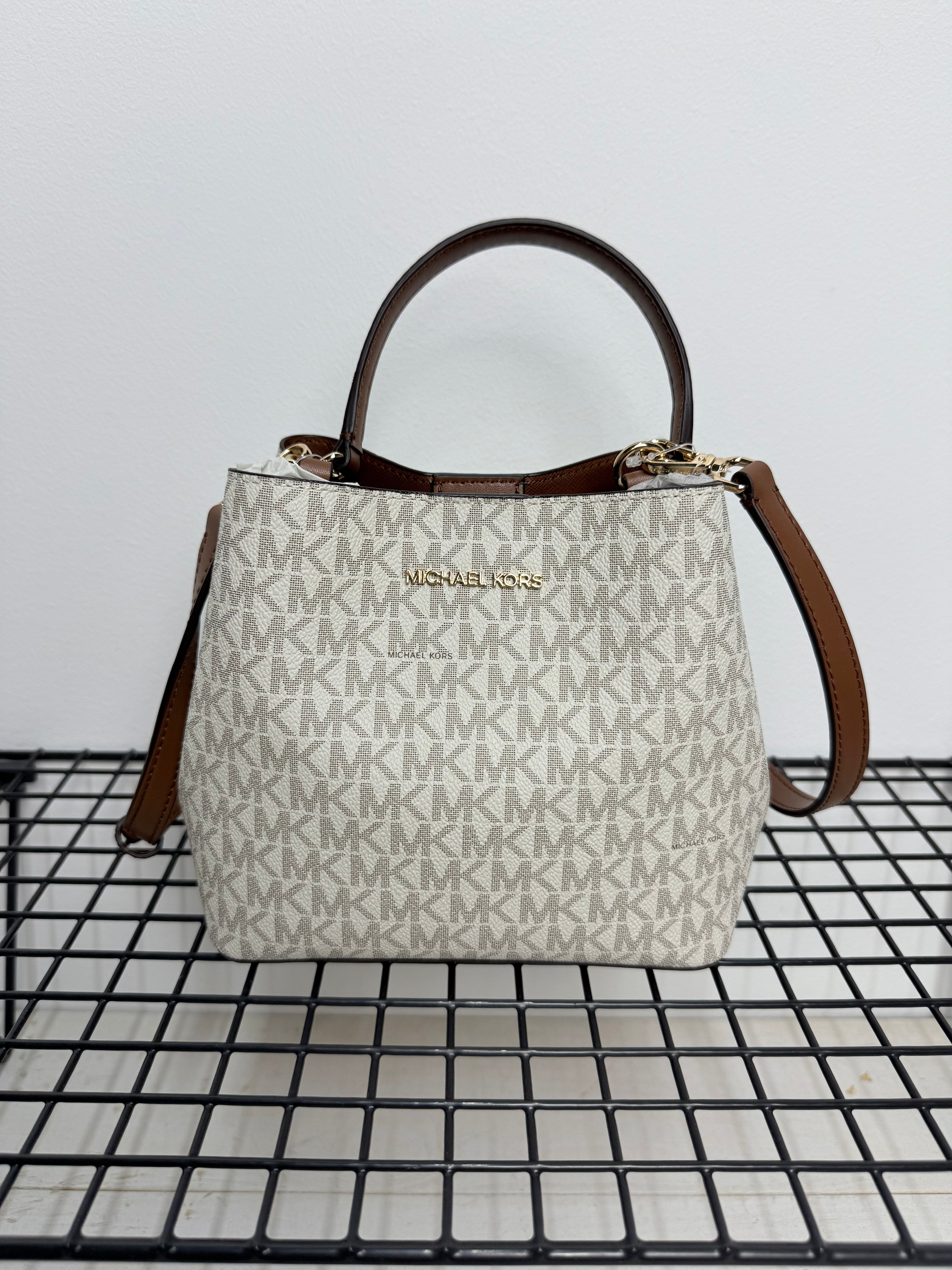 Michael Kors Pratt ( bombonera)