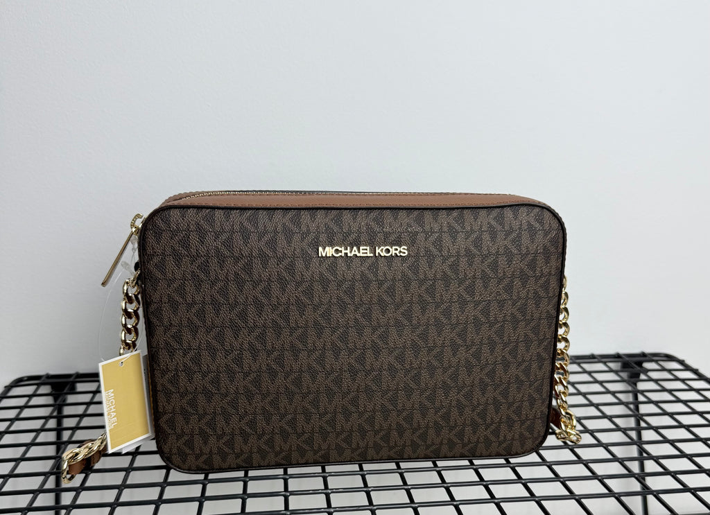 Michael Kors Jet Set Travel Crossbody ( bandolera )