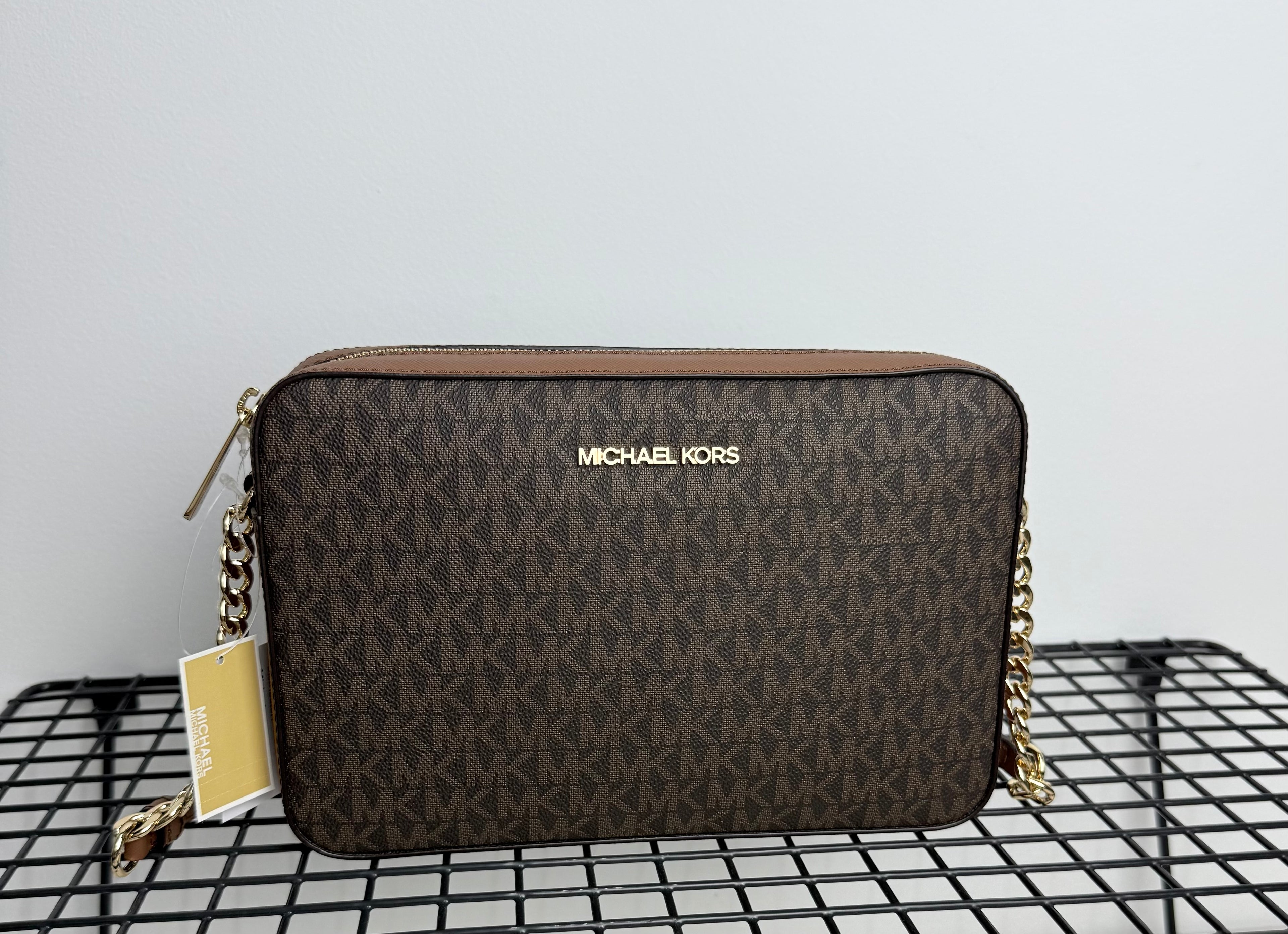 Michael Kors Jet Set Travel Crossbody ( bandolera )