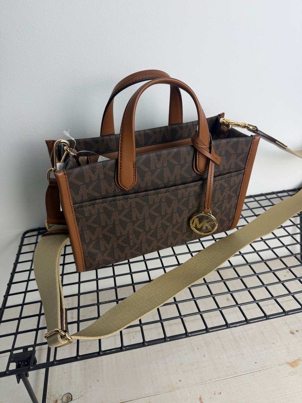 Michael Kors Gigi Medium  –  marrón