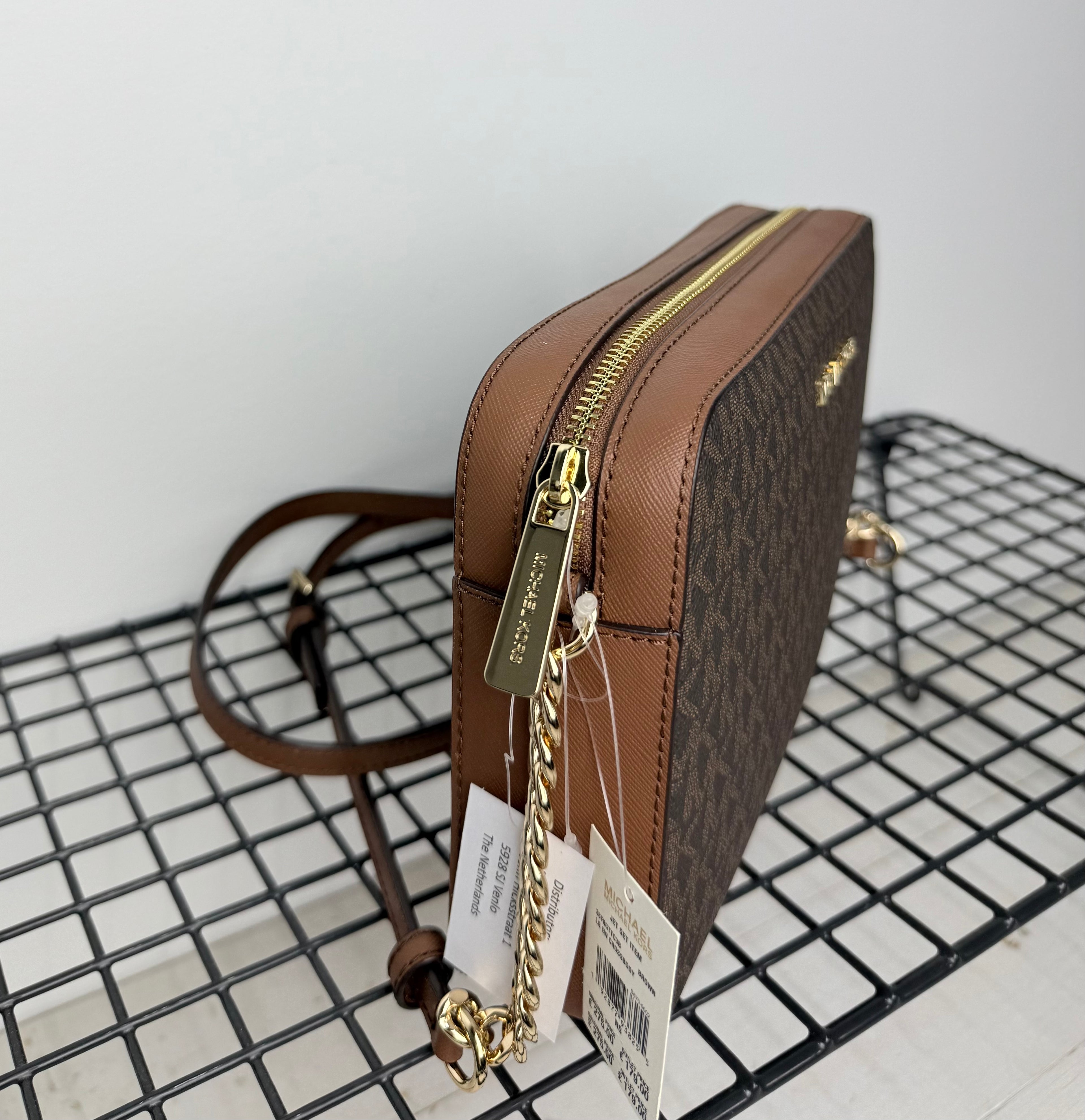 Michael Kors Jet Set Travel Crossbody ( bandolera )