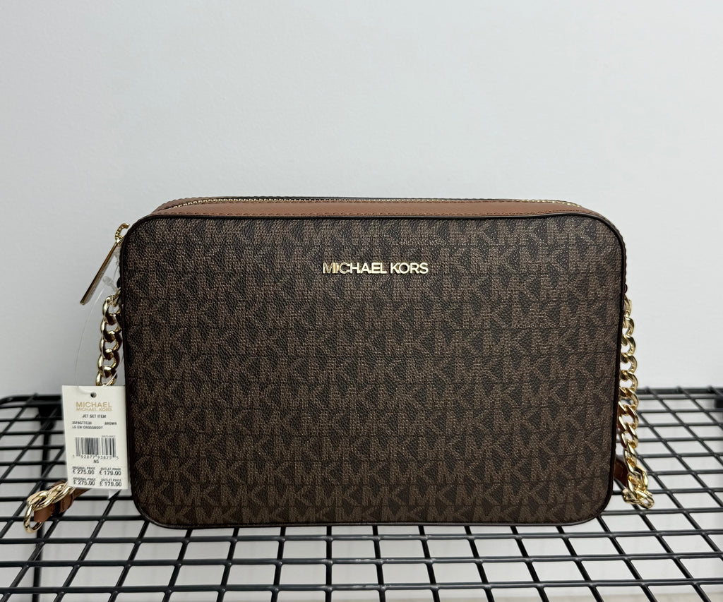 Michael Kors Jet Set Travel Crossbody ( bandolera )