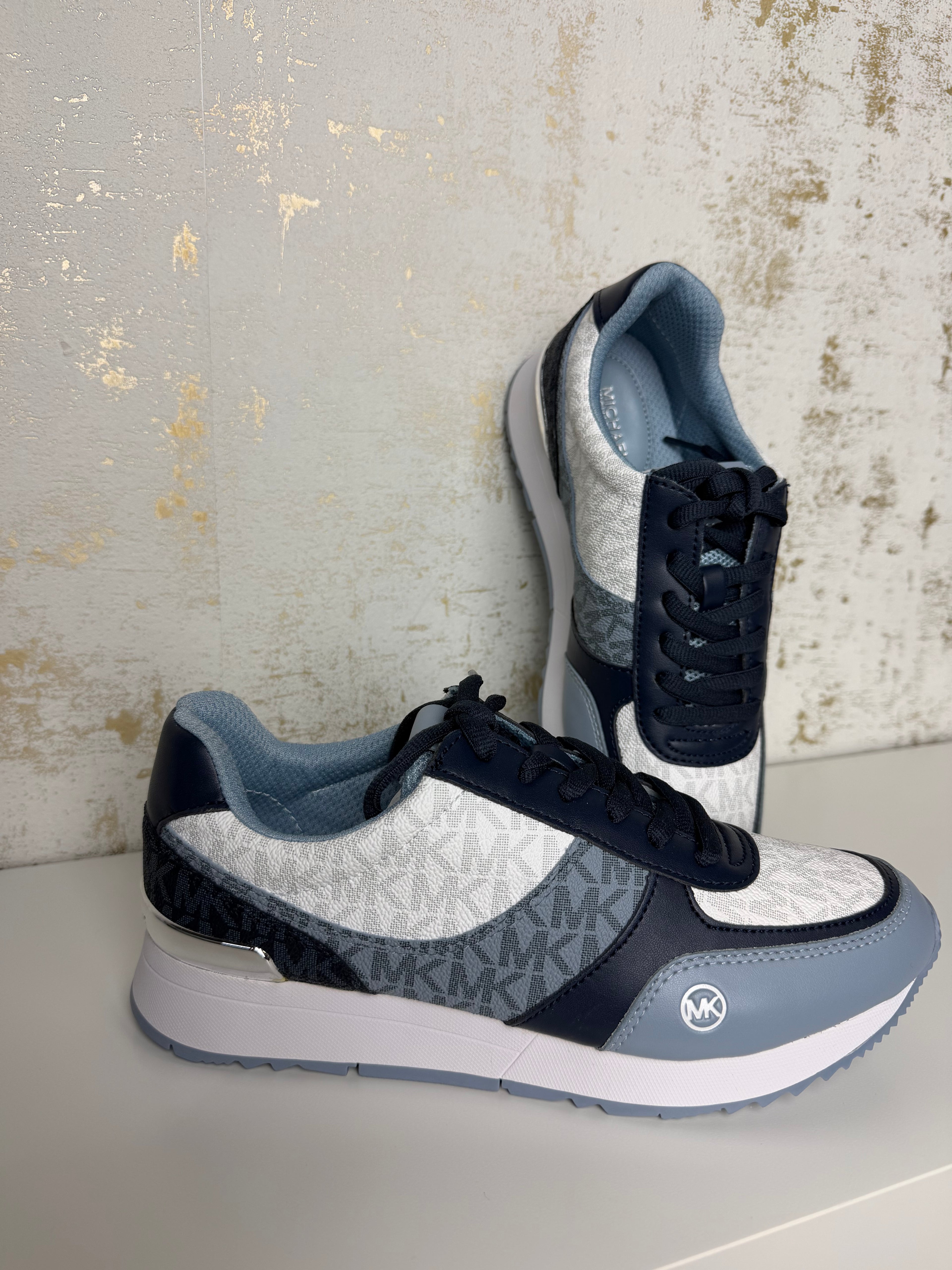 Zapatilla Andy azul Michael Kors