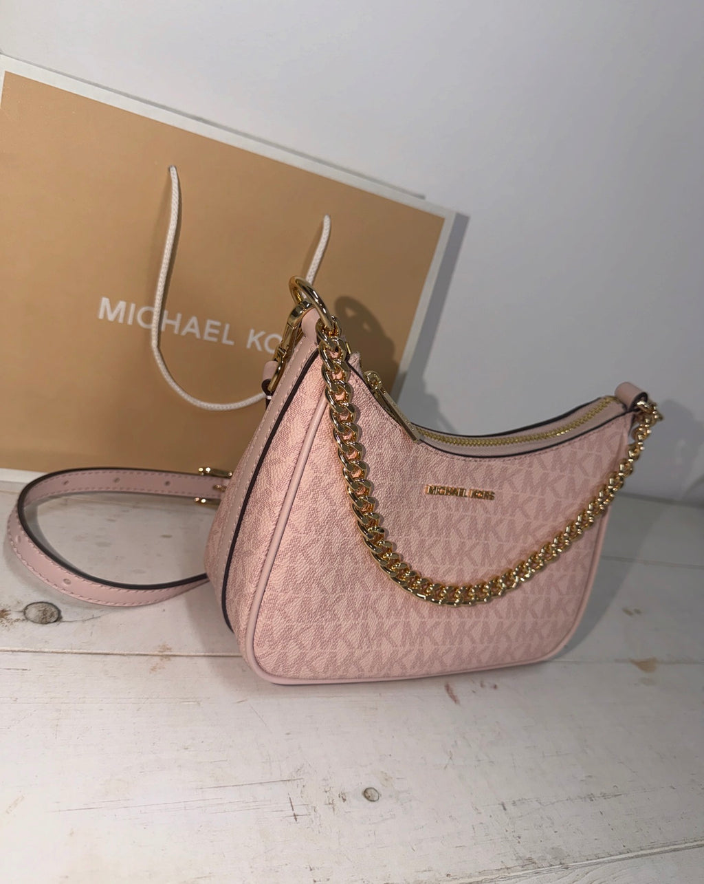 Bolso Michael Kors Jet Set Travel – Admiral ( nuevo cora )