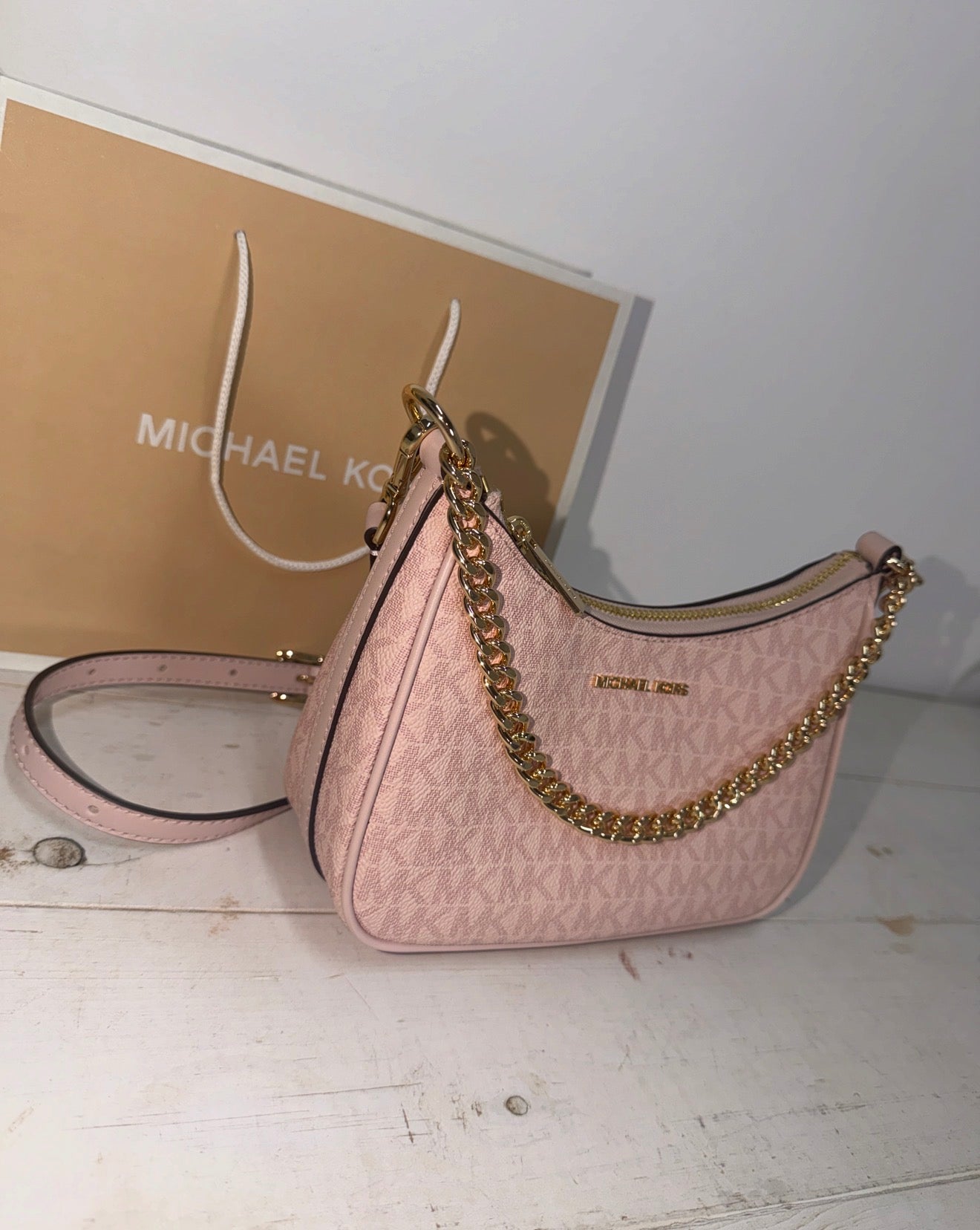 Bolso Michael Kors Jet Set Travel – Admiral ( nuevo cora )