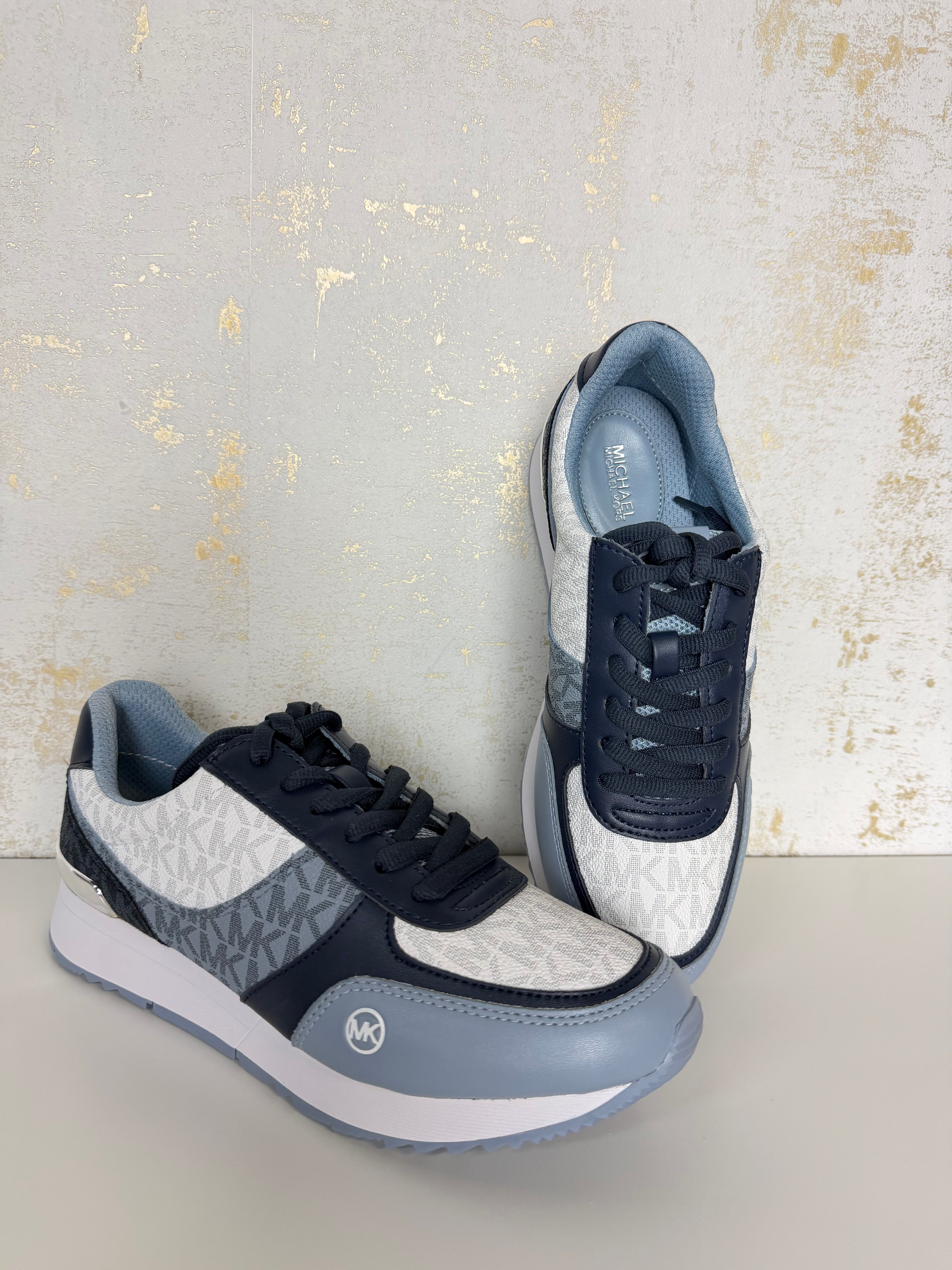 Zapatilla Andy azul Michael Kors