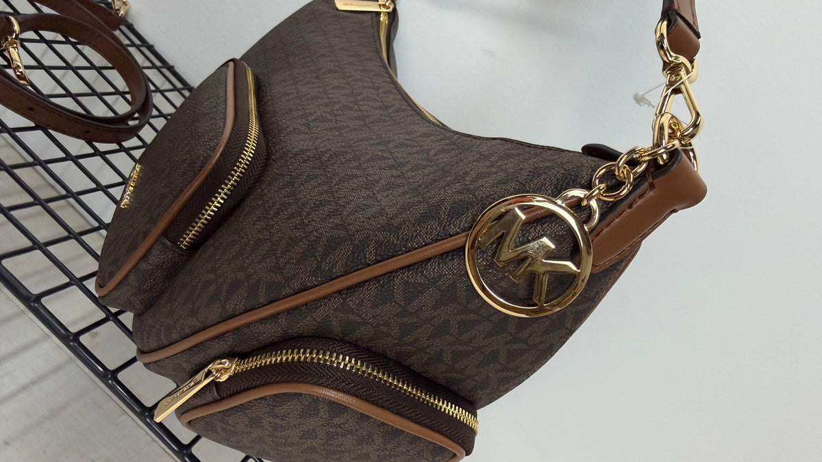 Bolso Michael Kors Merritt Mediano – marrón