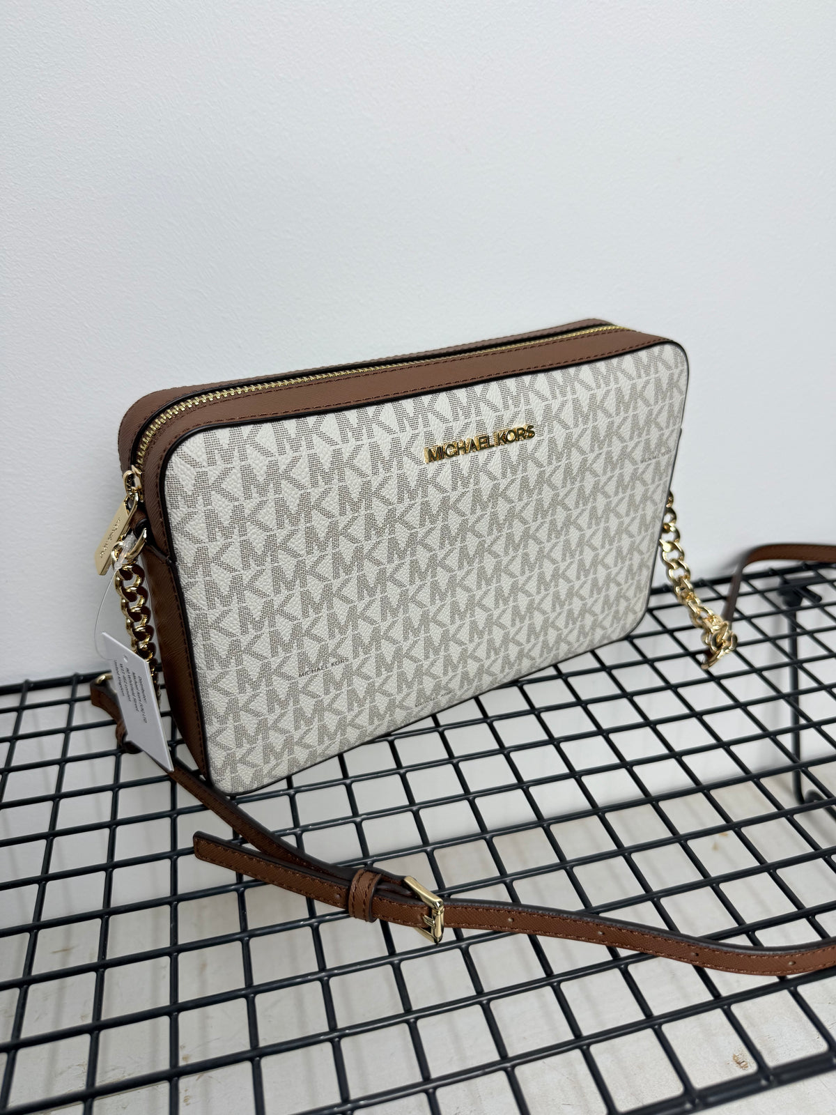 Michael Kors Jet Set Travel Crossbody ( bandolera )