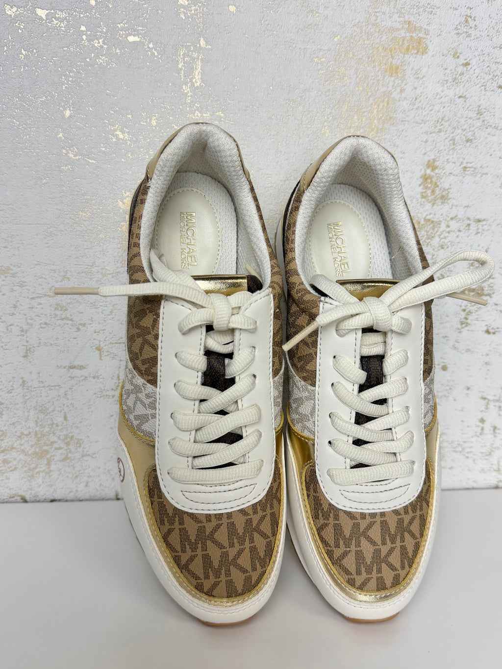 Zapatilla Andy vainilla Michael Kors